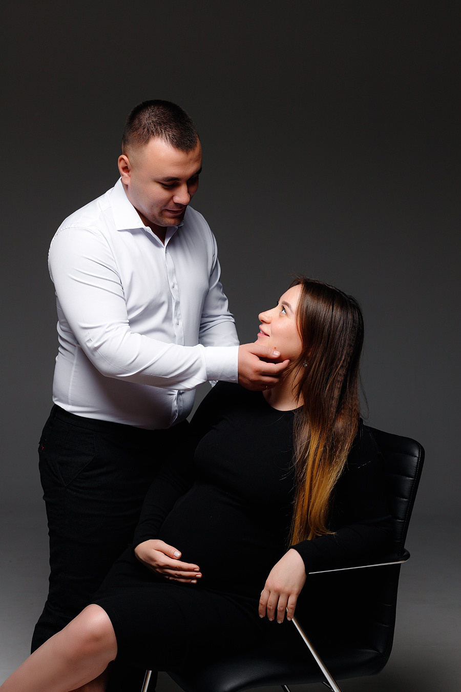 Беременность в стиле Vogue. Семейный и свадебный фотограф в Волгограде Мария Богданова