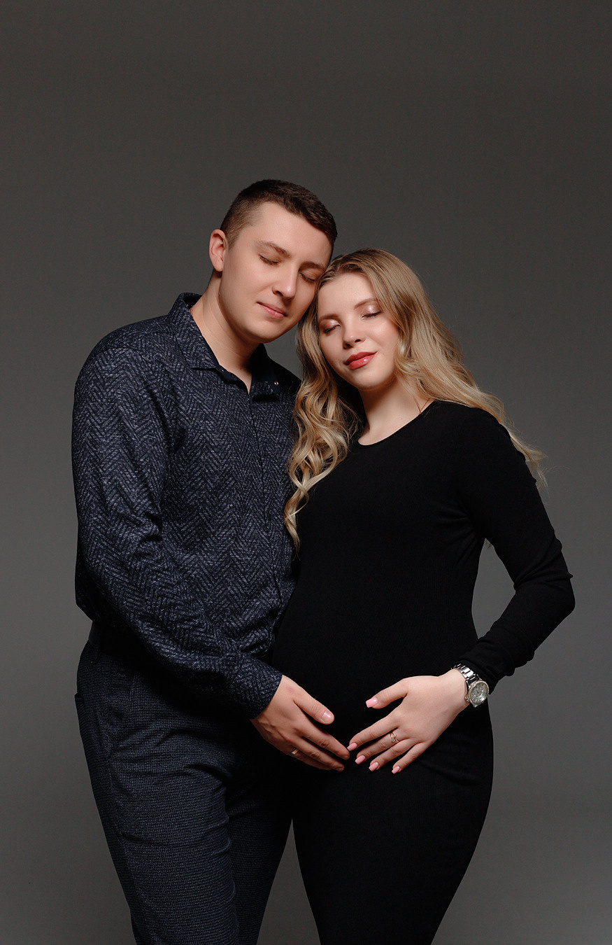 Беременность в стиле Vogue. Семейный и свадебный фотограф в Волгограде Мария Богданова