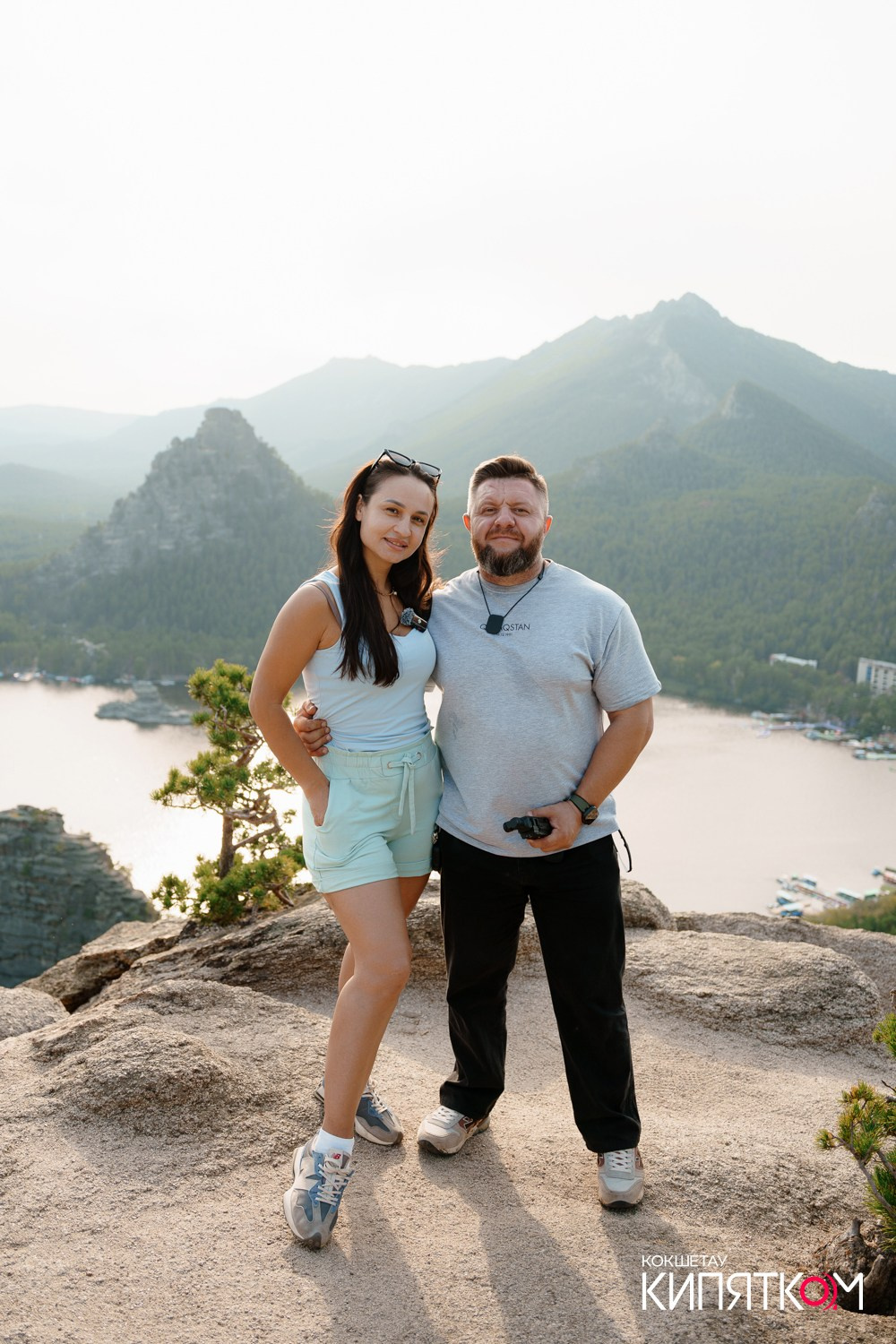 HCB ТРОПА БОЛЕКТАУ. КИПЯТКОМ КОКШЕТАУ