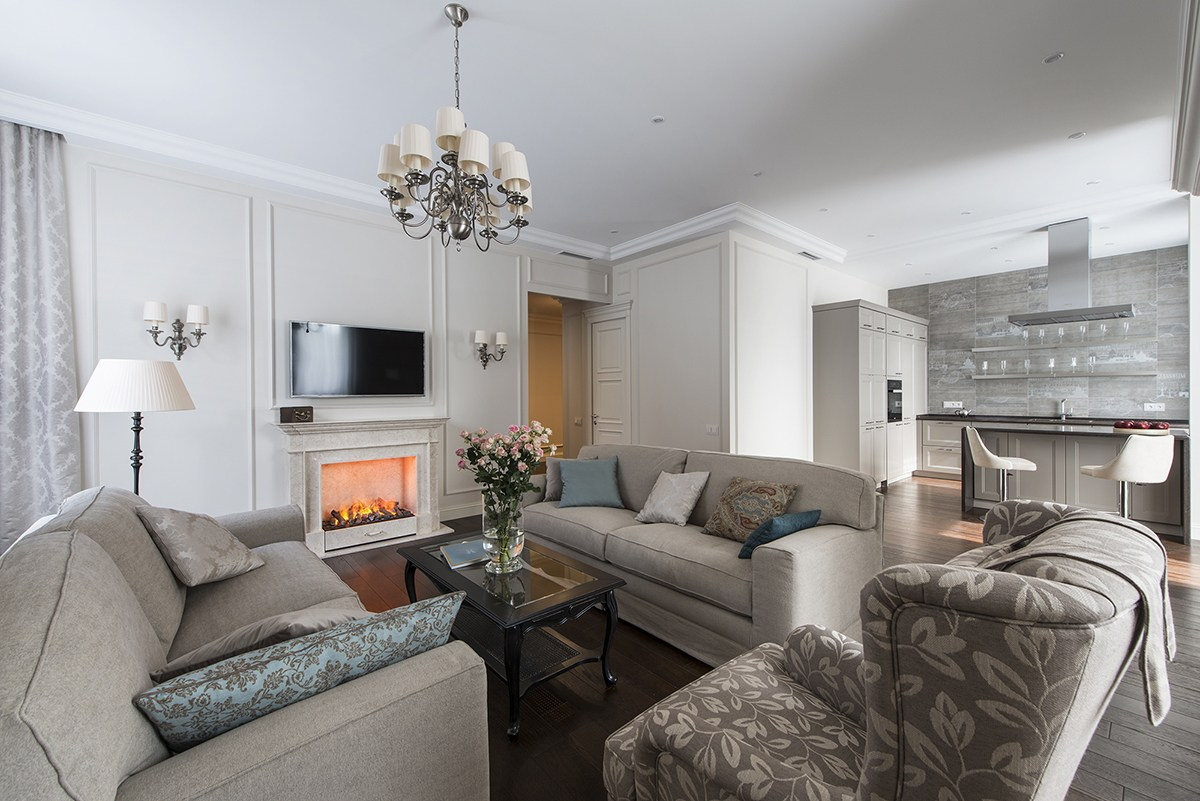 Квартира 110 метров в Жк Олимпийская деревня. Главная