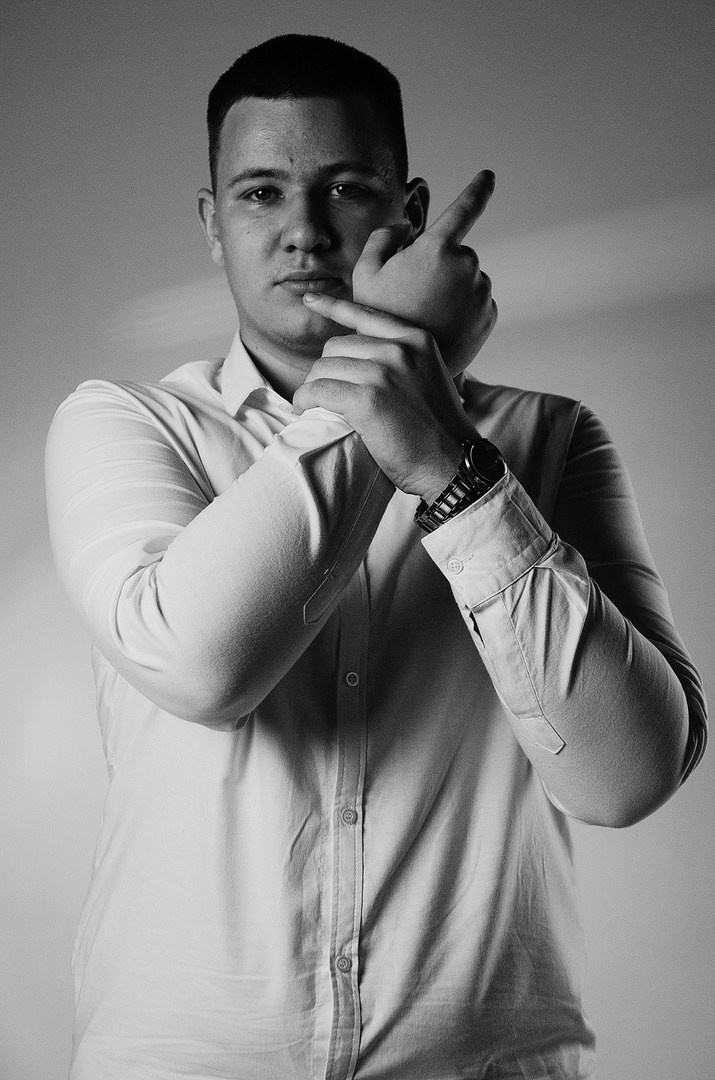 Мужские фотопортреты. Sreda fotoArt