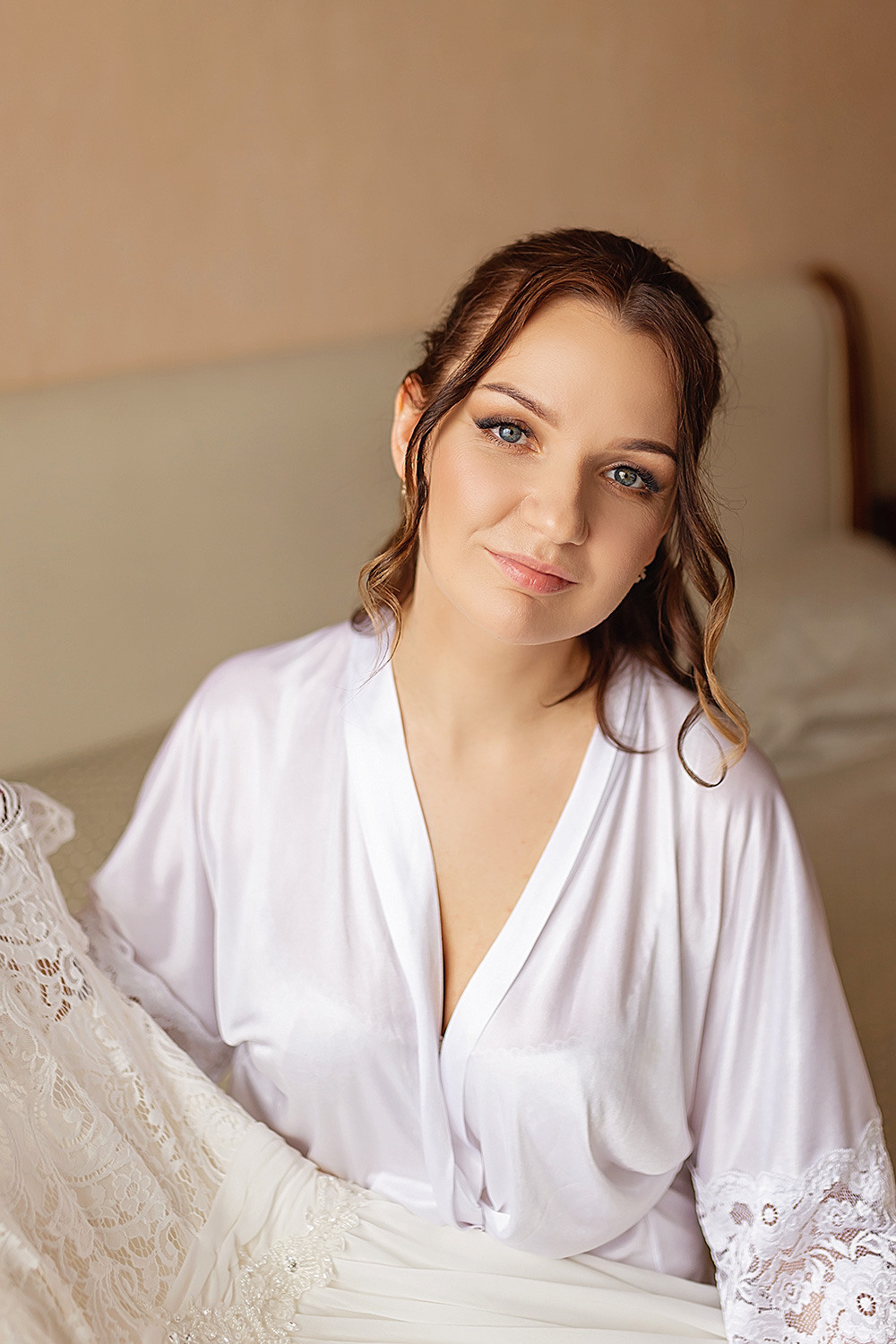 Марианна, утро невесты. Фотограф в Москве Ксения Мокрушина | Brand & Women photographer