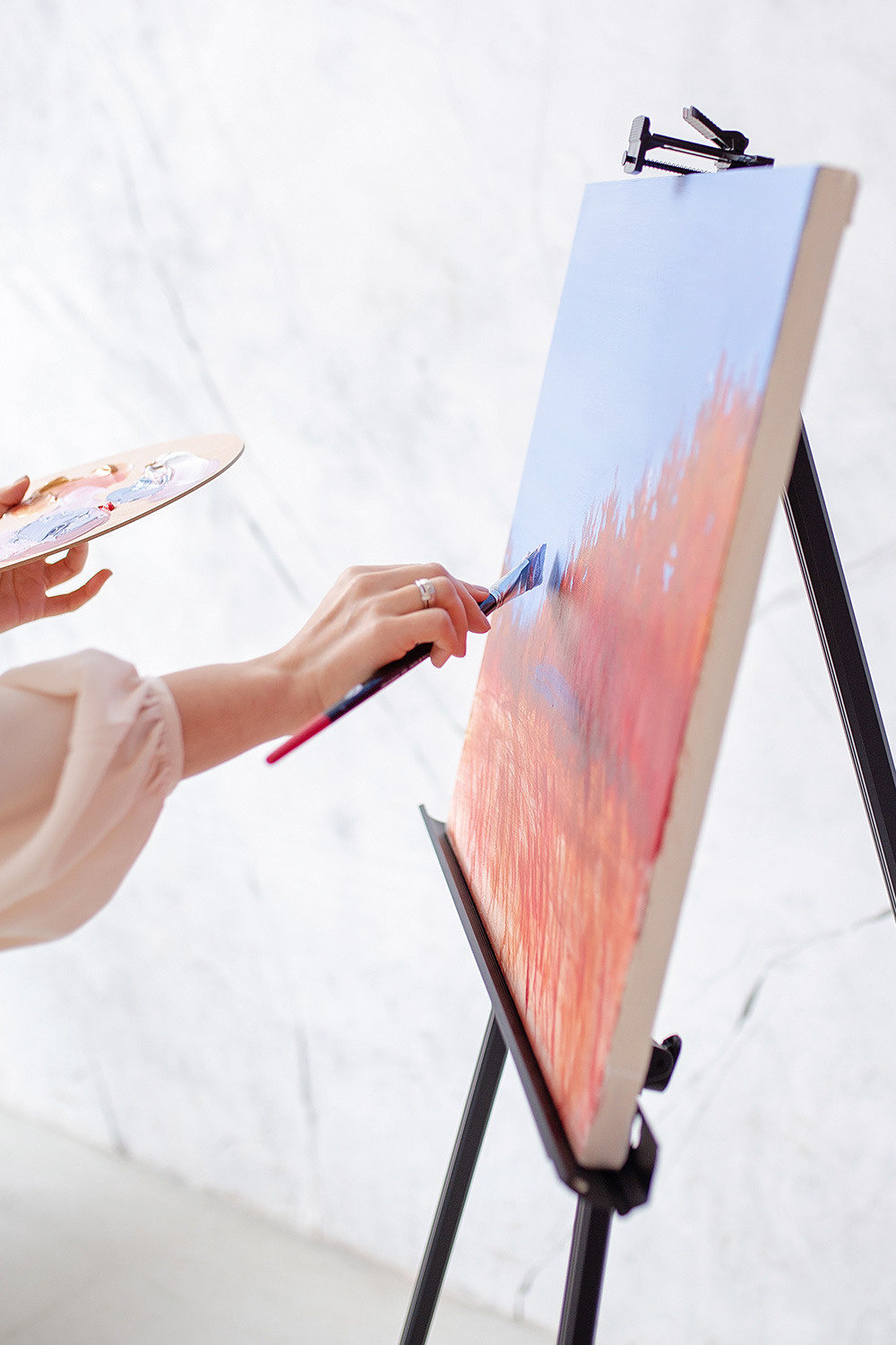 Елена, художник. Фотограф в Москве Ксения Мокрушина | Brand & Women photographer