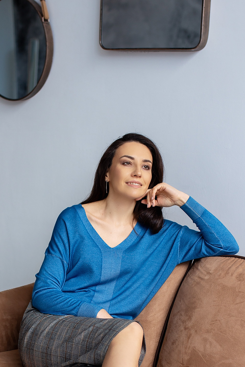 Елена, художник. Фотограф в Москве Ксения Мокрушина | Brand & Women photographer