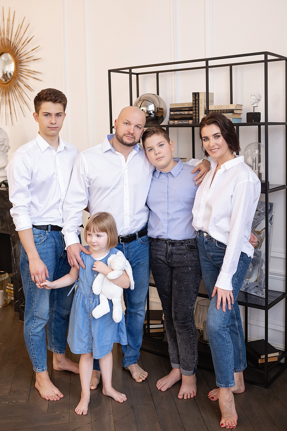 Наталия и семья. Фотограф в Москве Ксения Мокрушина | Brand & Women photographer