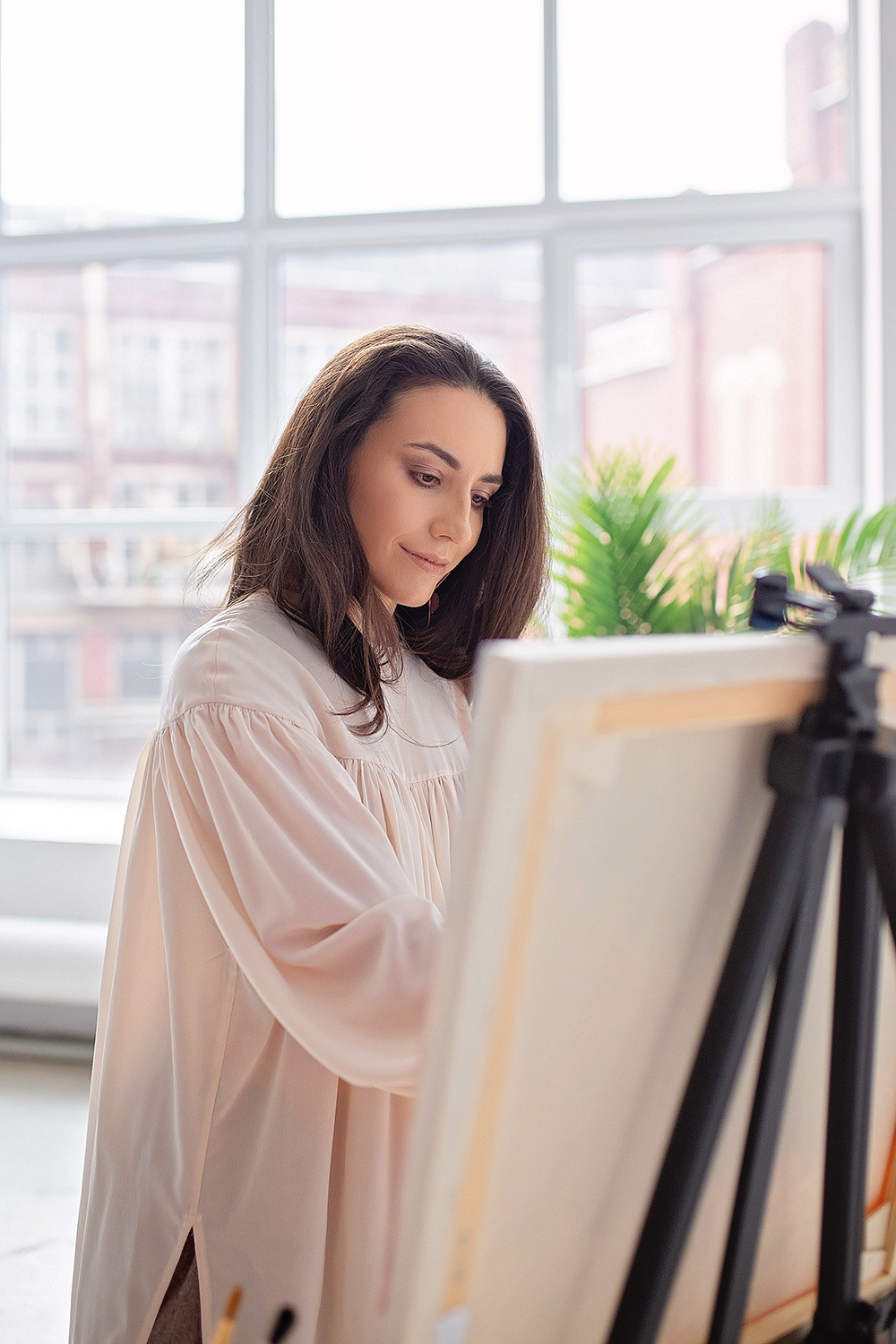 Елена, художник. Фотограф в Москве Ксения Мокрушина | Brand & Women photographer