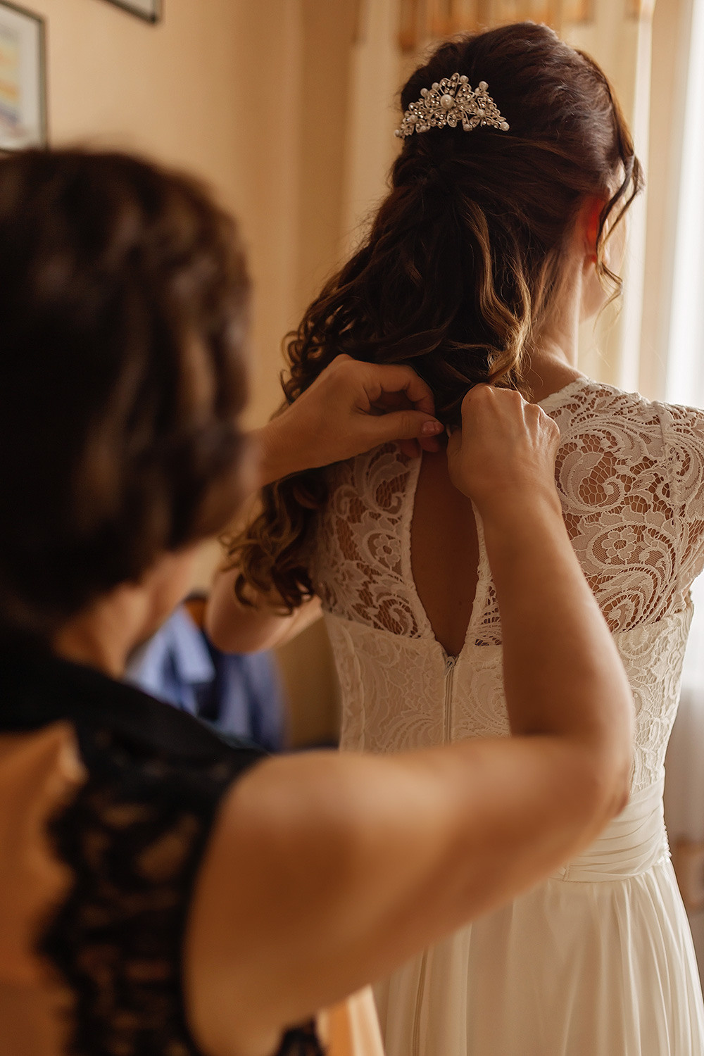 Марианна, утро невесты. Фотограф в Москве Ксения Мокрушина | Brand & Women photographer