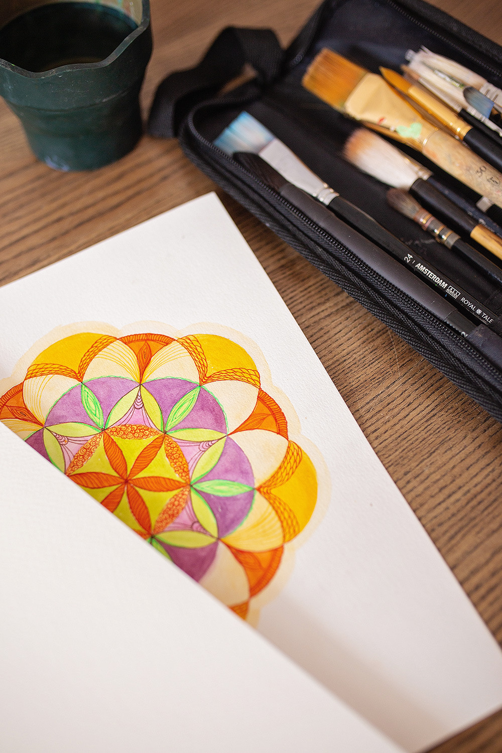 Елена, художник. Фотограф в Москве Ксения Мокрушина | Brand & Women photographer