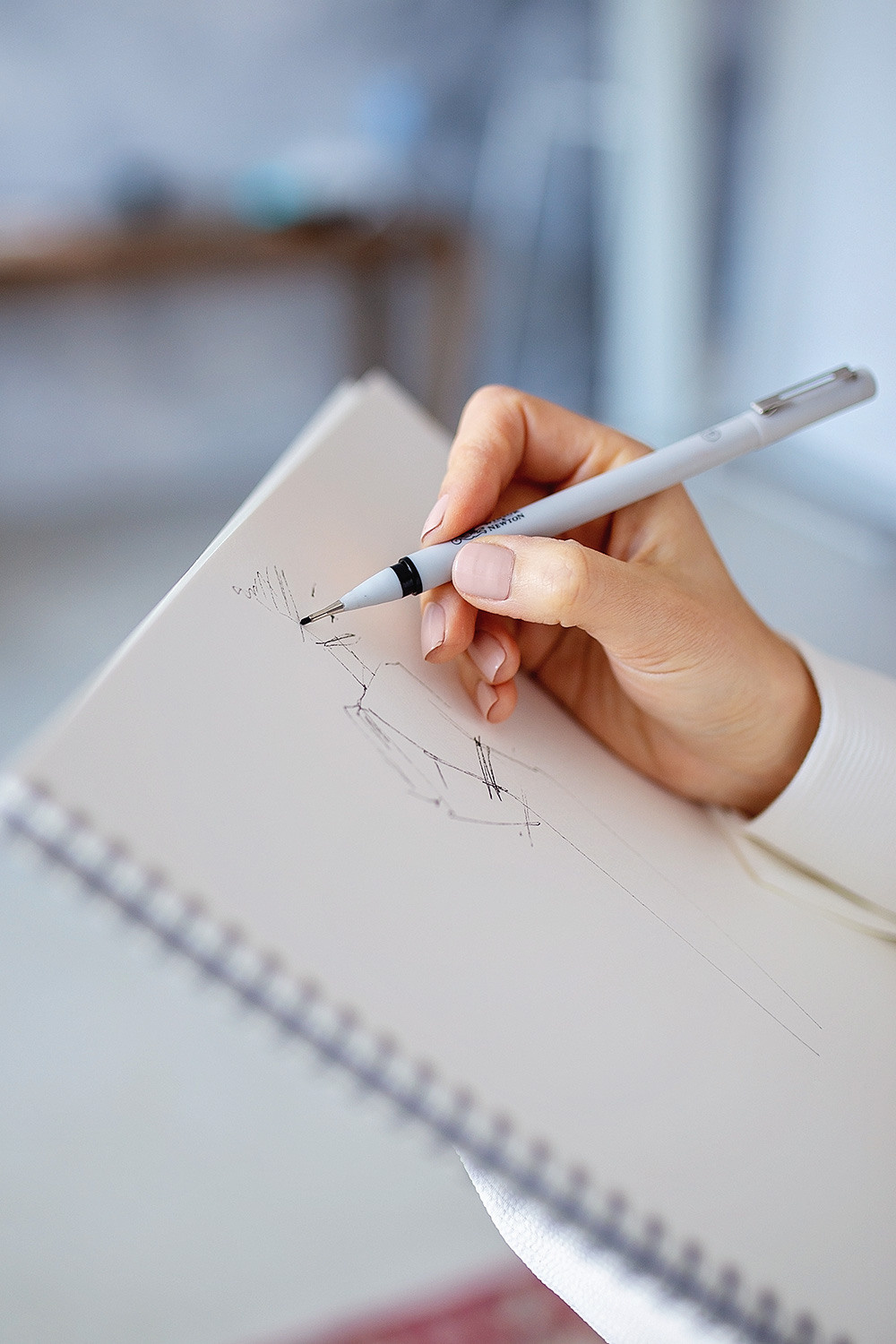 Елена, художник. Фотограф в Москве Ксения Мокрушина | Brand & Women photographer