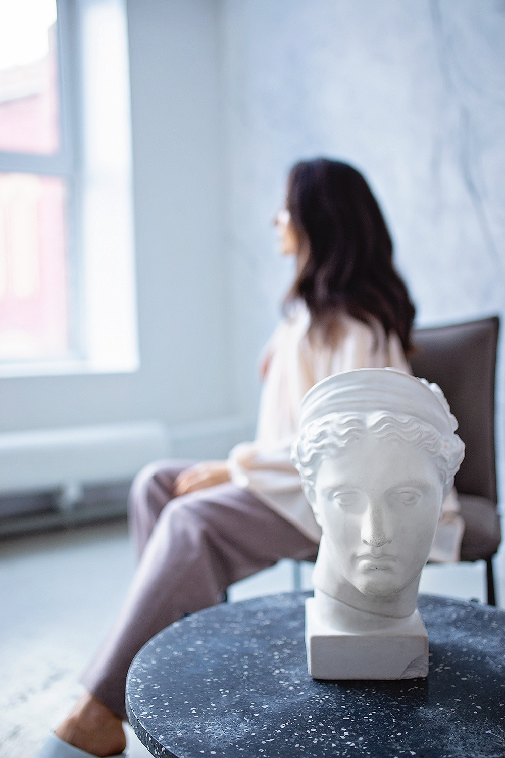 Елена, художник. Фотограф в Москве Ксения Мокрушина | Brand & Women photographer