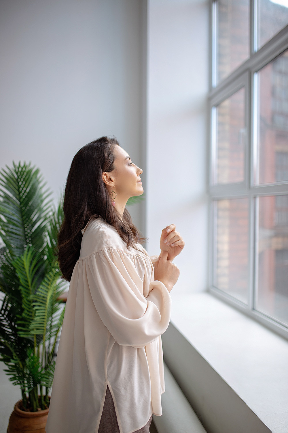 Елена, художник. Фотограф в Москве Ксения Мокрушина | Brand & Women photographer