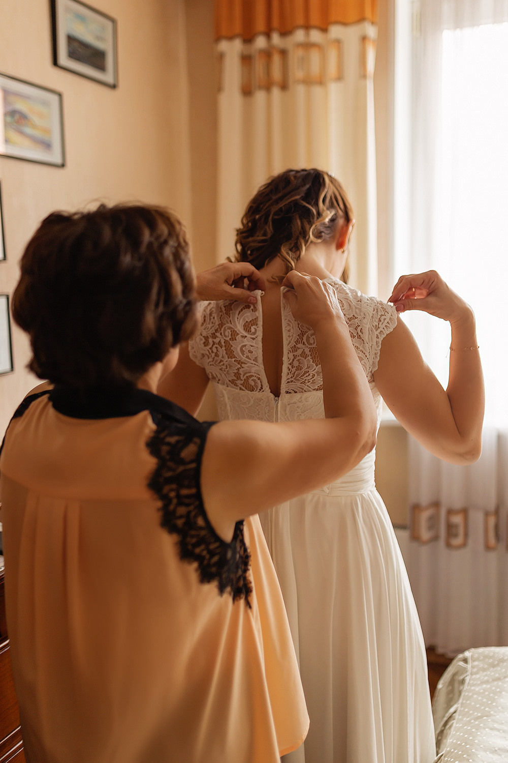 Марианна, утро невесты. Фотограф в Москве Ксения Мокрушина | Brand & Women photographer