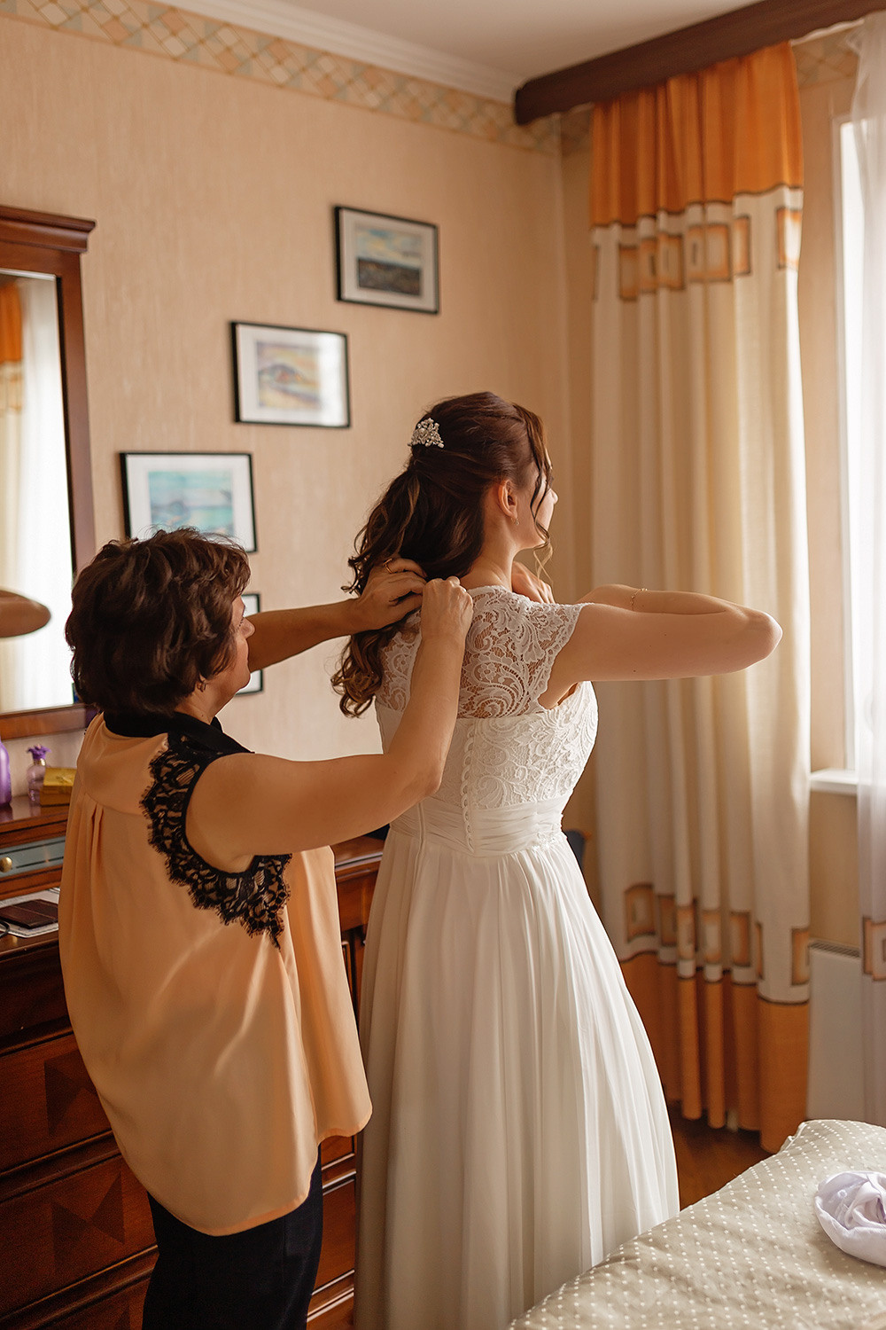 Марианна, утро невесты. Фотограф в Москве Ксения Мокрушина | Brand & Women photographer