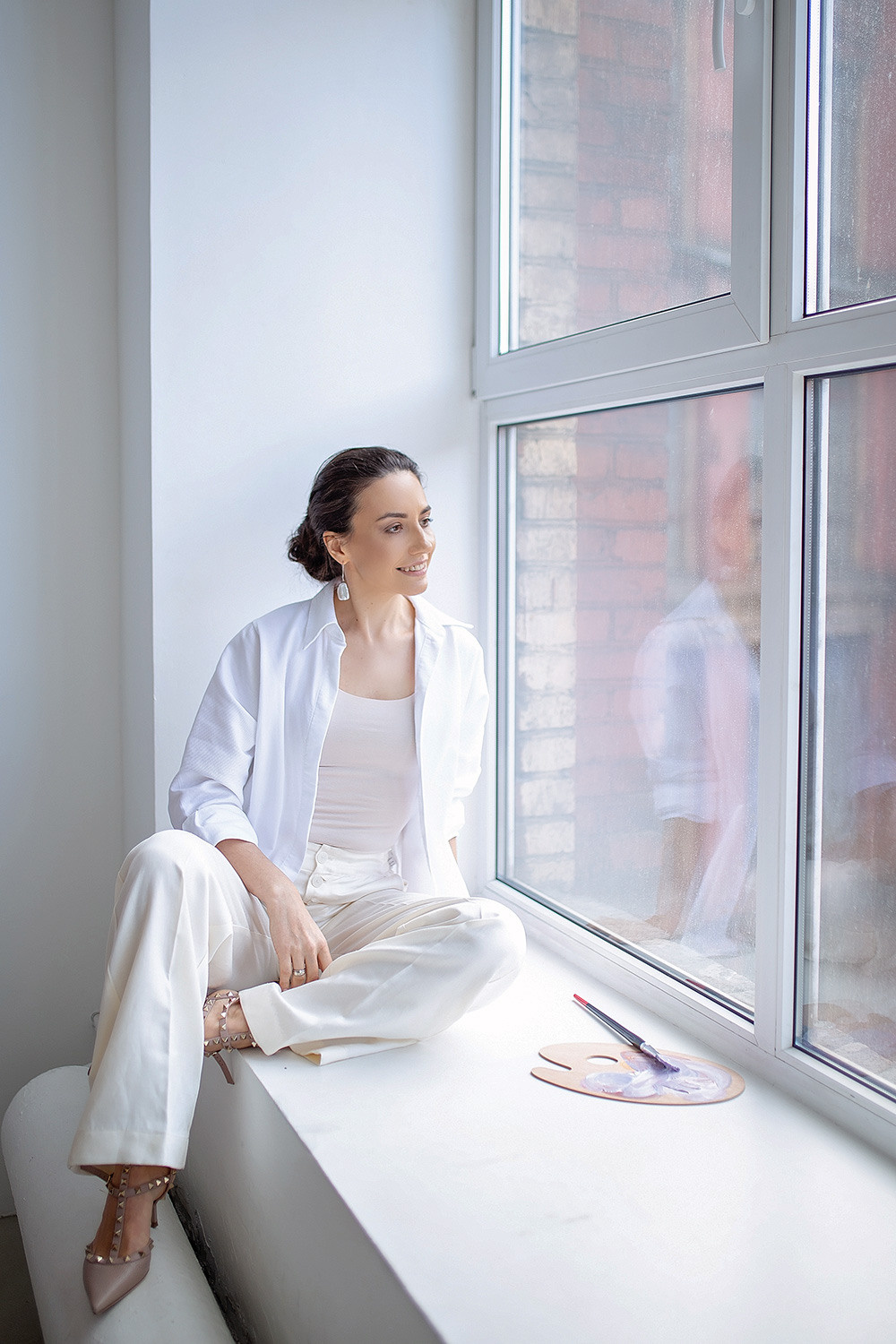 Елена, художник. Фотограф в Москве Ксения Мокрушина | Brand & Women photographer