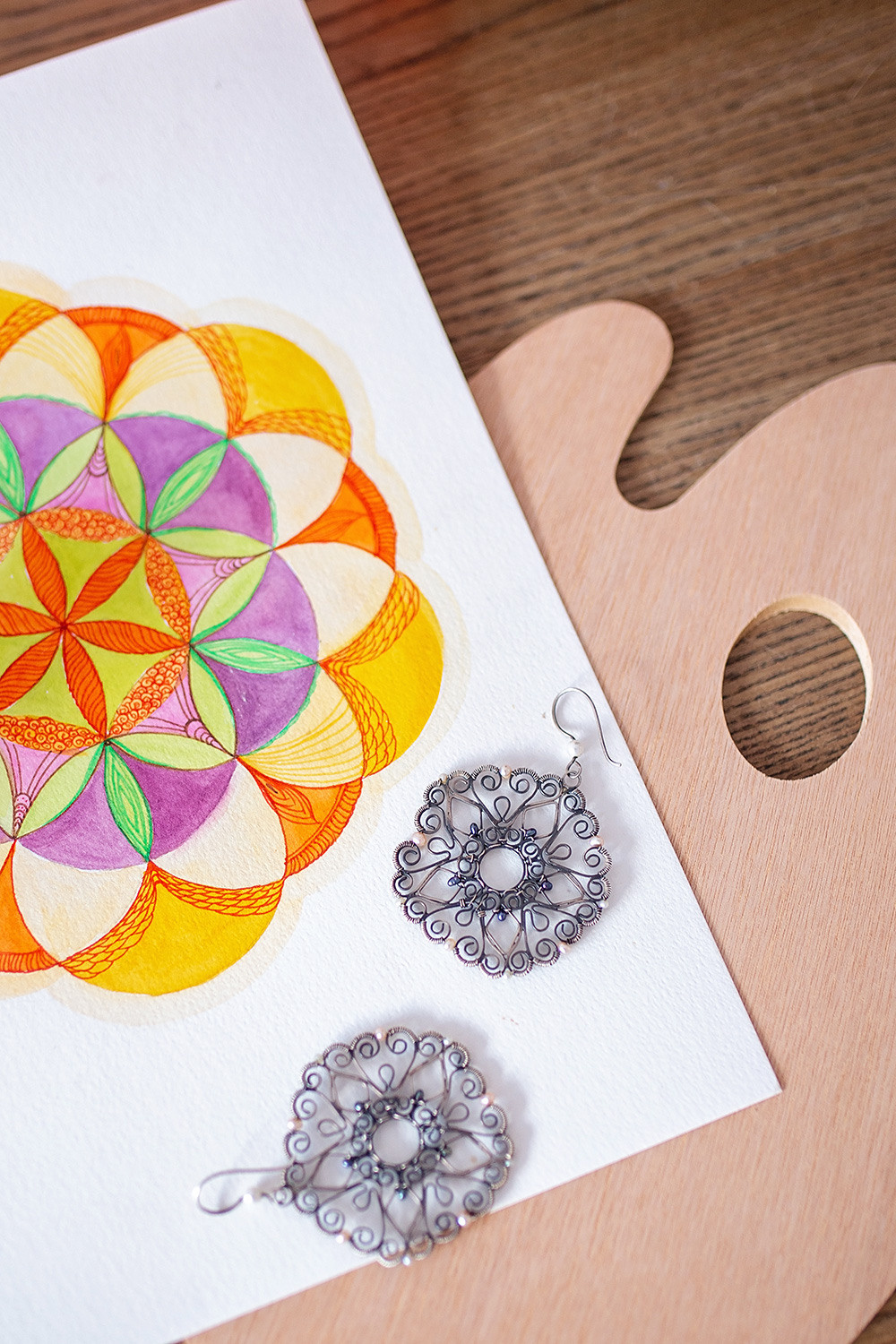 Елена, художник. Фотограф в Москве Ксения Мокрушина | Brand & Women photographer