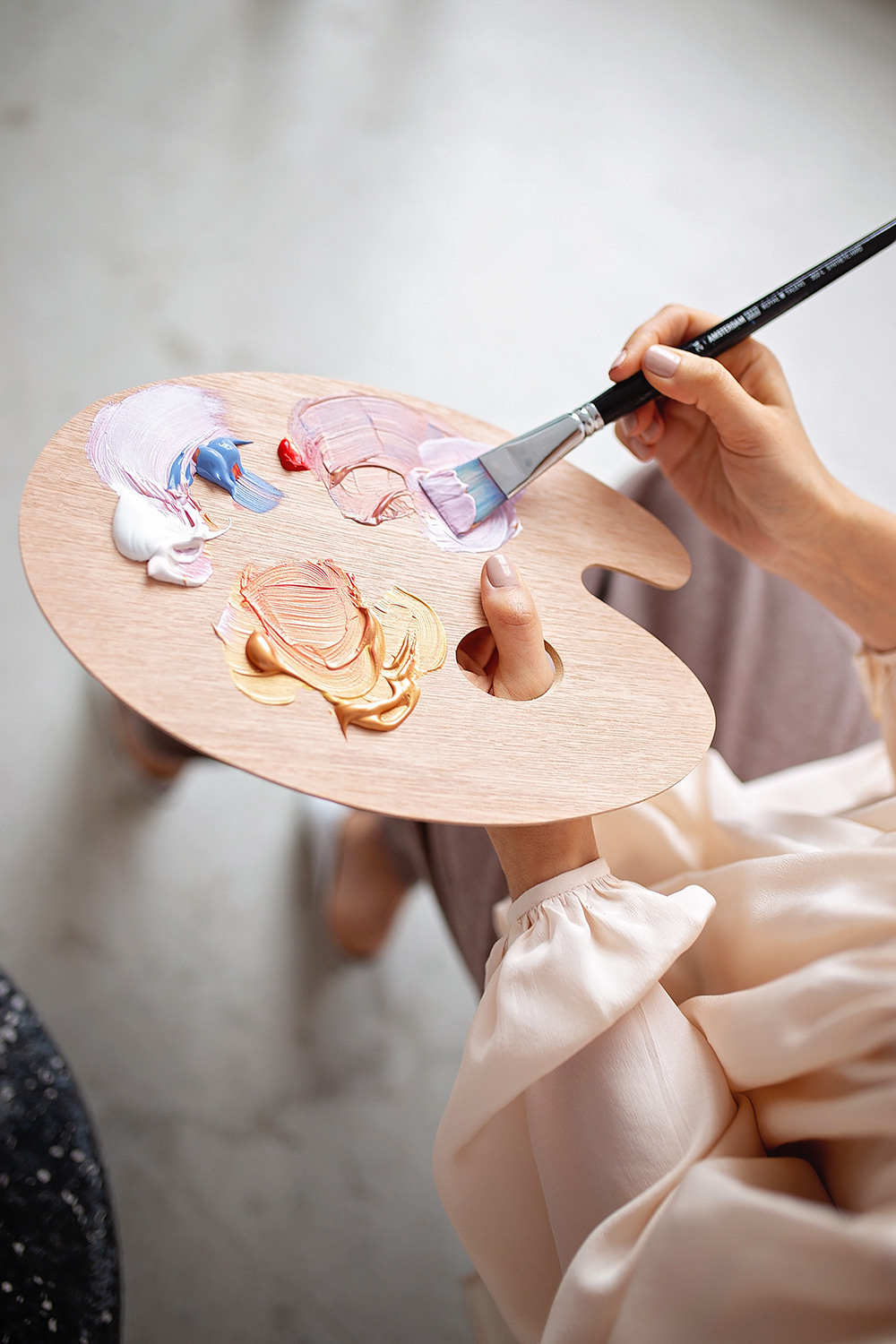 Елена, художник. Фотограф в Москве Ксения Мокрушина | Brand & Women photographer