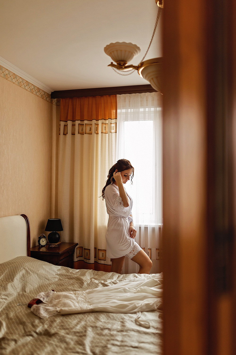 Марианна, утро невесты. Фотограф в Москве Ксения Мокрушина | Brand & Women photographer