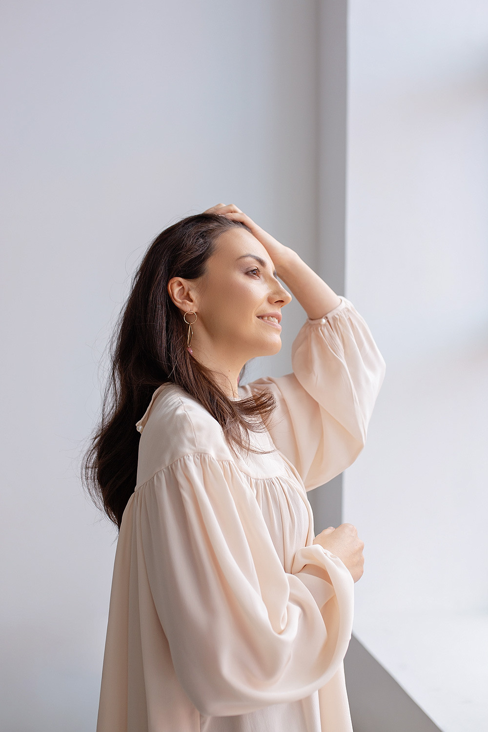 Елена, художник. Фотограф в Москве Ксения Мокрушина | Brand & Women photographer