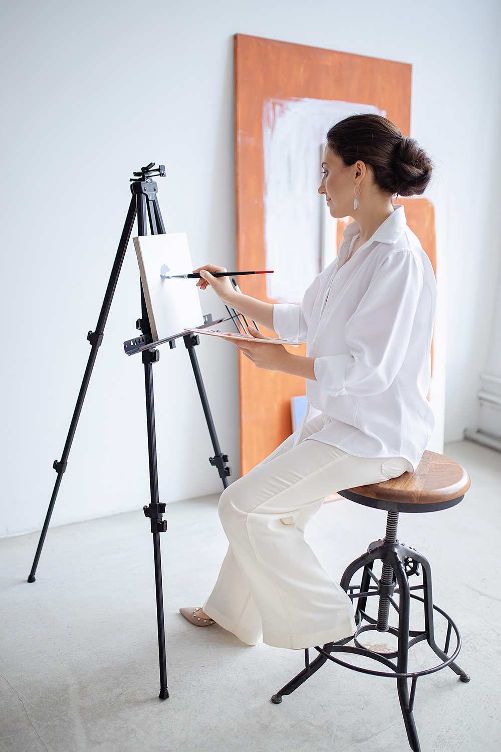 Елена, художник. Фотограф в Москве Ксения Мокрушина | Brand & Women photographer