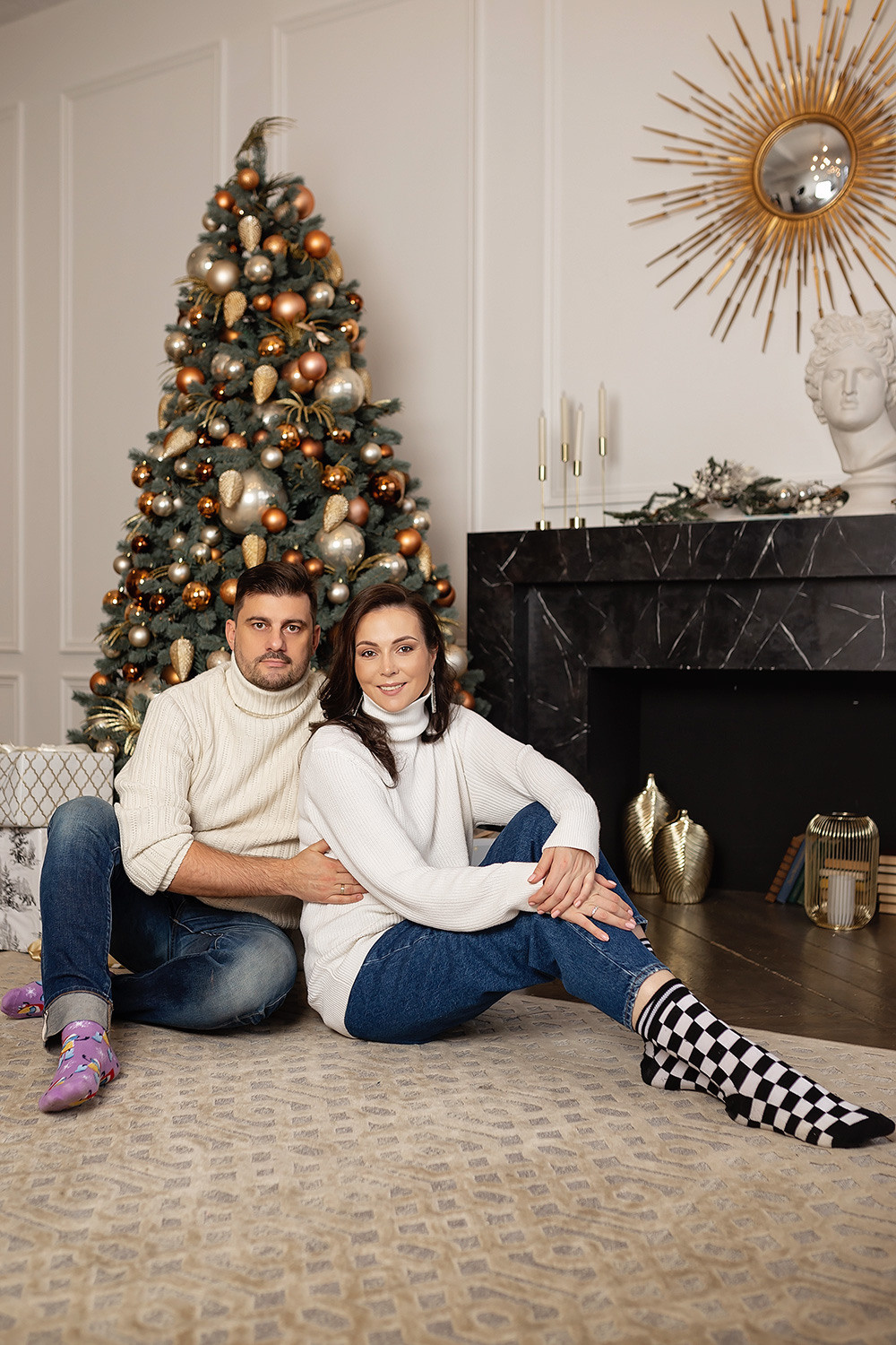 Наталия и семья. Фотограф в Москве Ксения Мокрушина | Brand & Women photographer