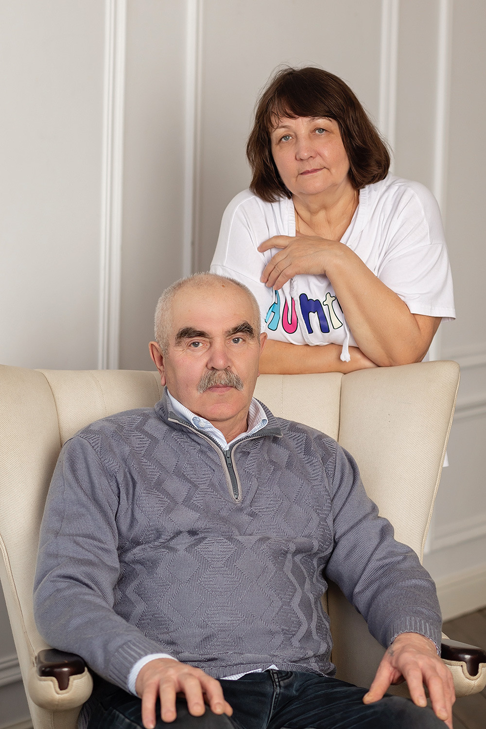 Наталия и семья. Фотограф в Москве Ксения Мокрушина | Brand & Women photographer