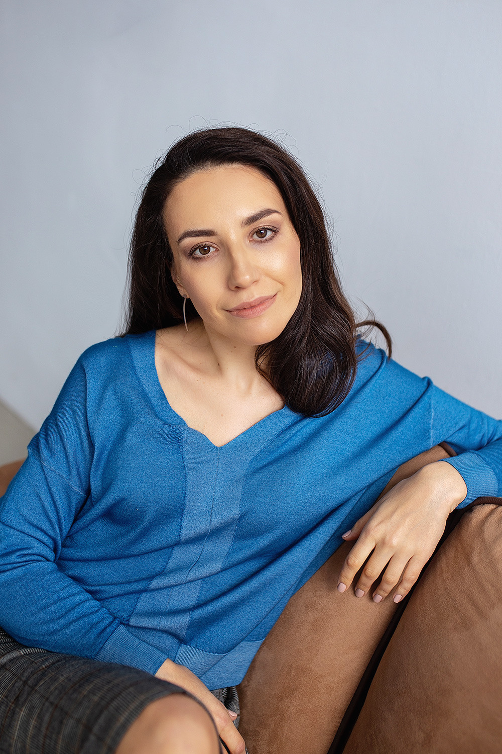 Елена, художник. Фотограф в Москве Ксения Мокрушина | Brand & Women photographer