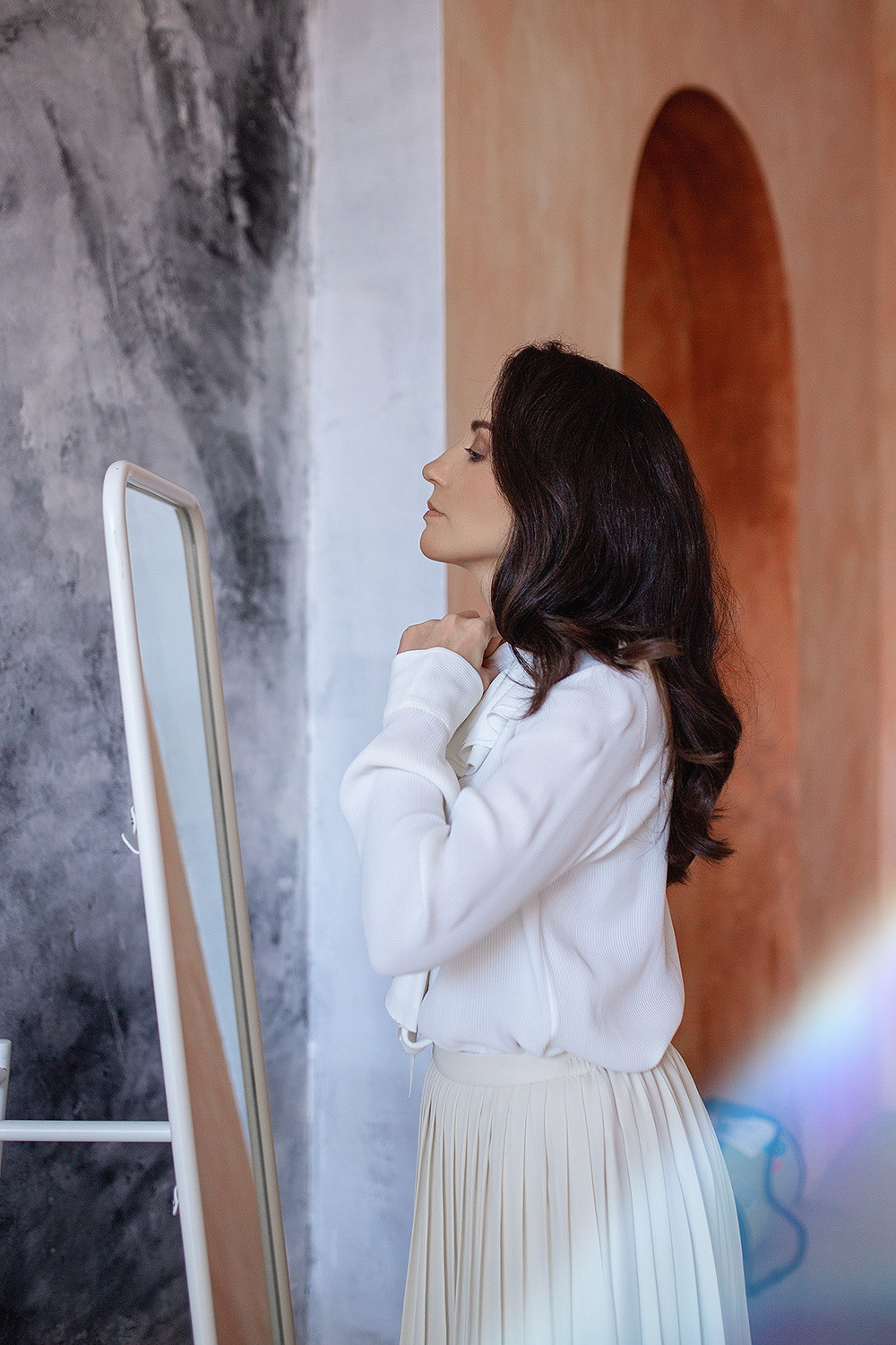 Елена, художник. Фотограф в Москве Ксения Мокрушина | Brand & Women photographer