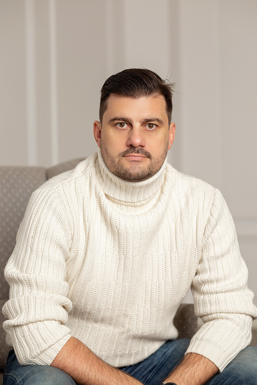 Наталия и семья. Фотограф в Москве Ксения Мокрушина | Brand & Women photographer