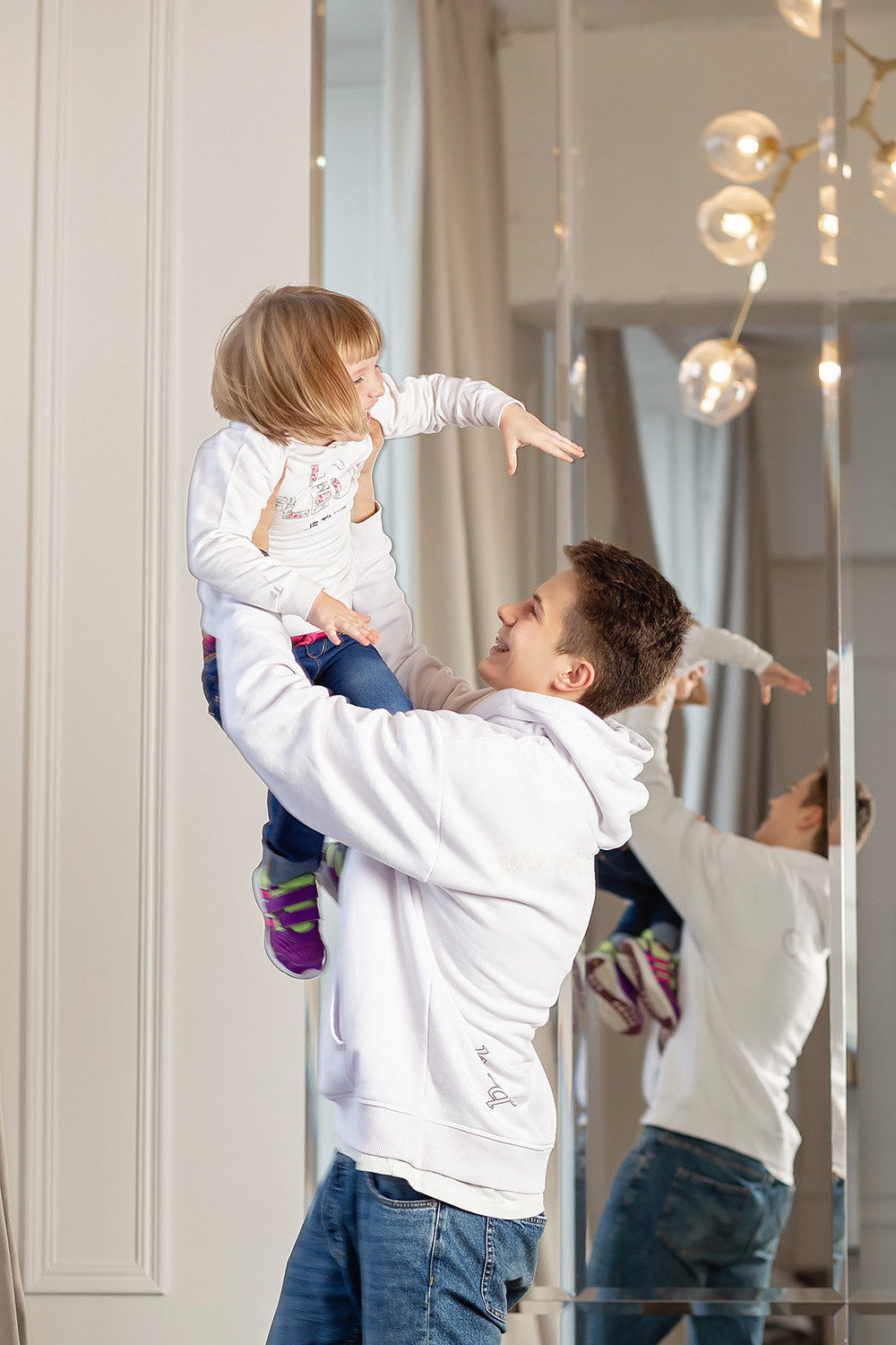 Наталия и семья. Фотограф в Москве Ксения Мокрушина | Brand & Women photographer