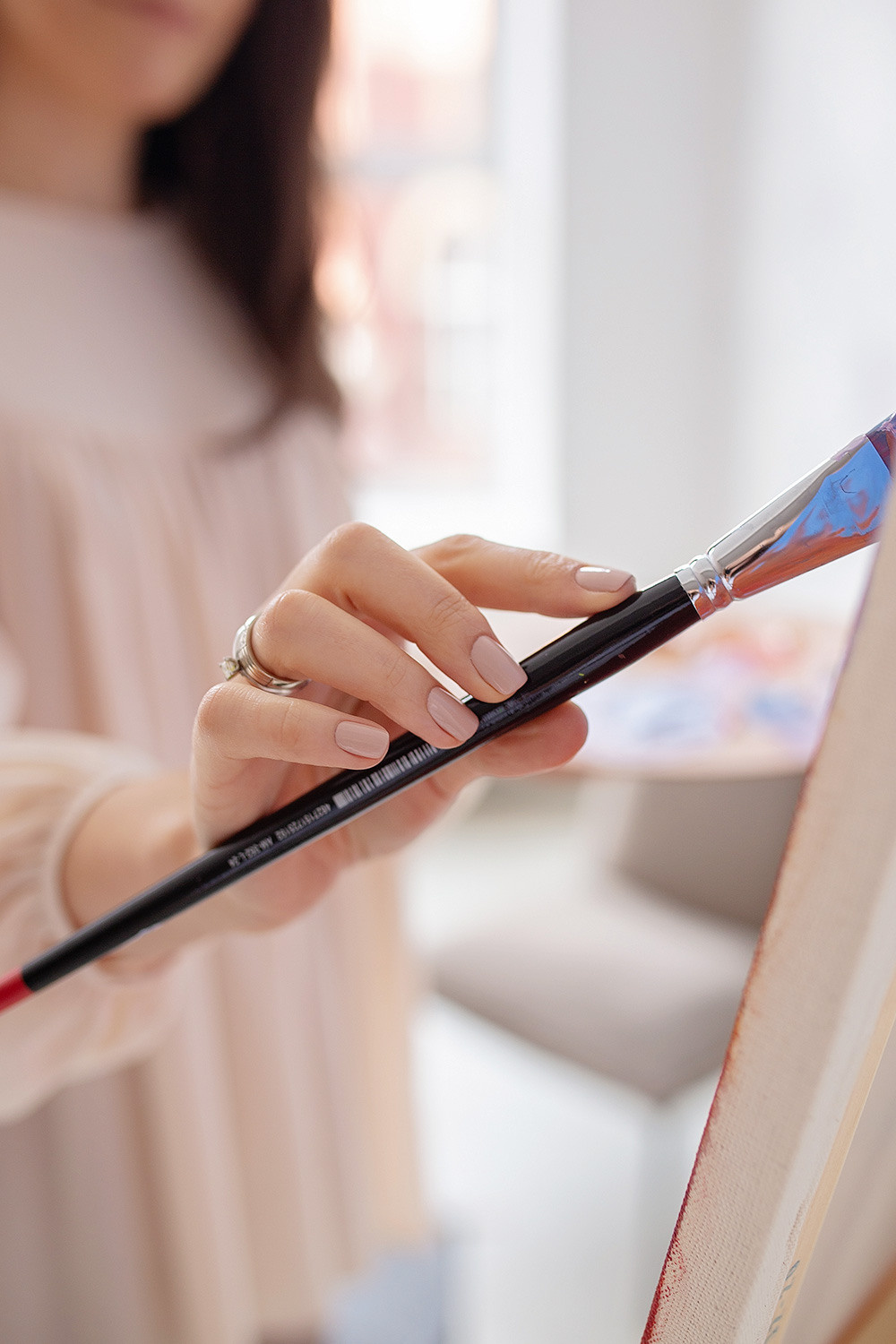 Елена, художник. Фотограф в Москве Ксения Мокрушина | Brand & Women photographer