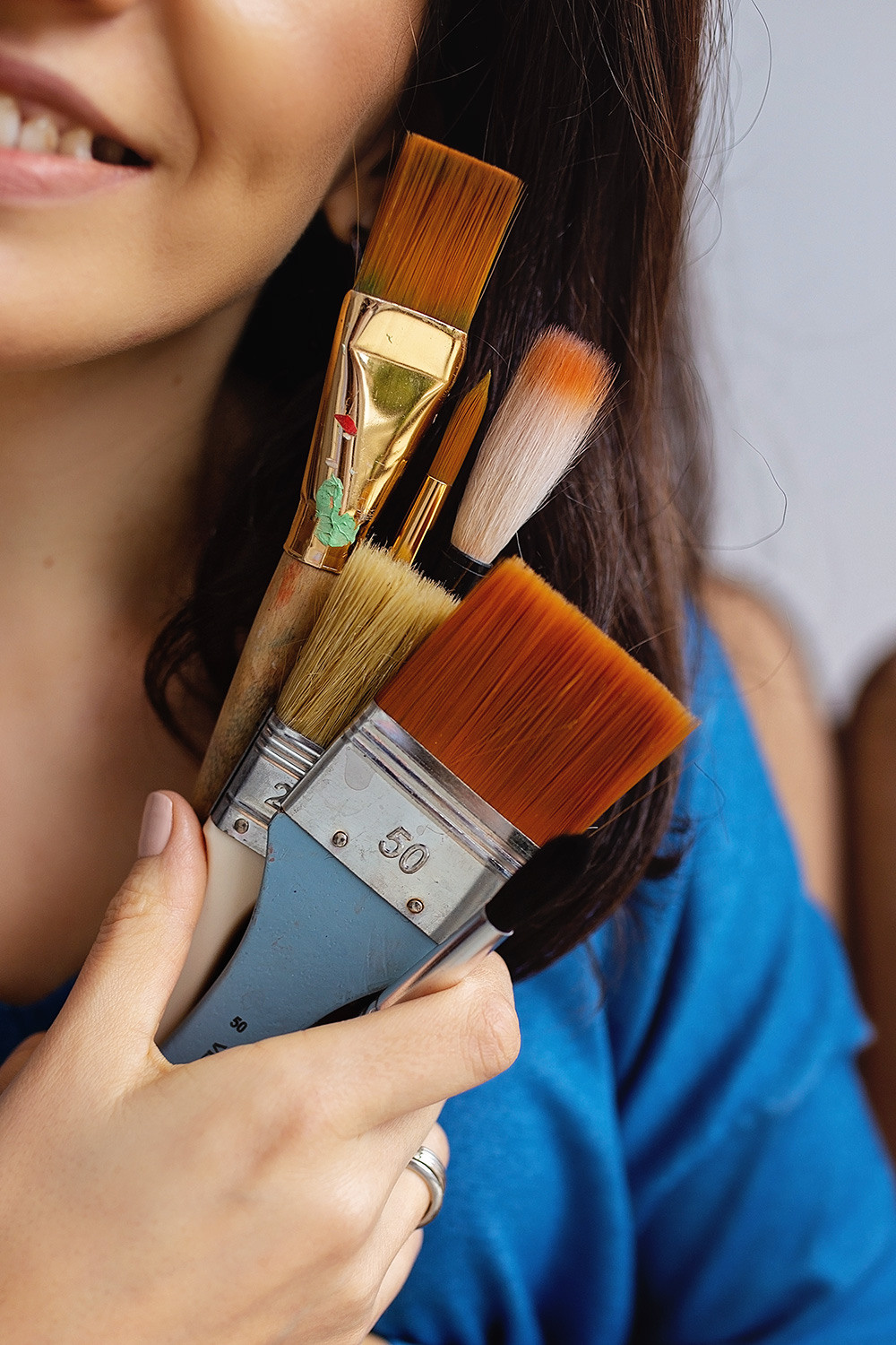 Елена, художник. Фотограф в Москве Ксения Мокрушина | Brand & Women photographer