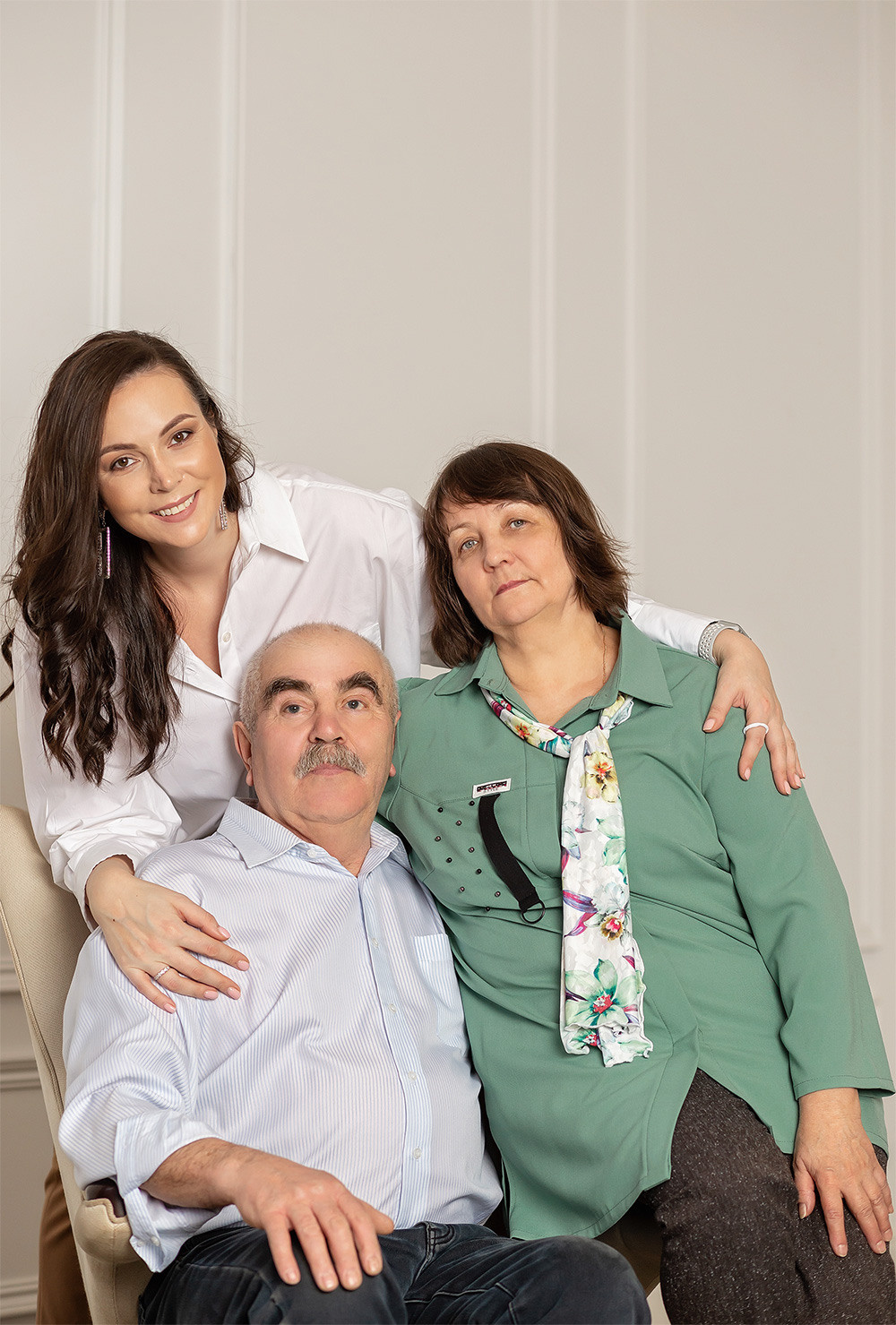 Наталия и семья. Фотограф в Москве Ксения Мокрушина | Brand & Women photographer