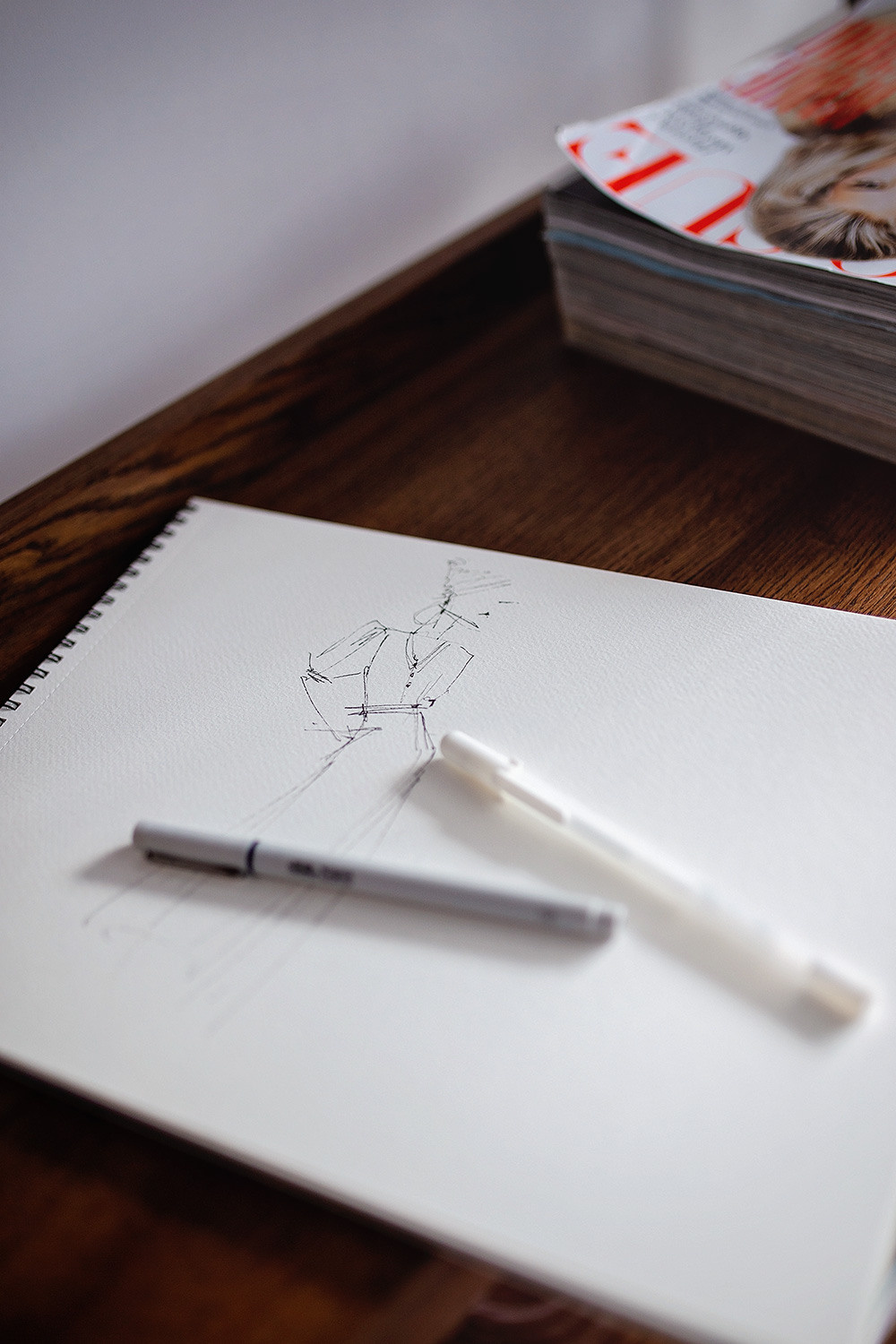 Елена, художник. Фотограф в Москве Ксения Мокрушина | Brand & Women photographer