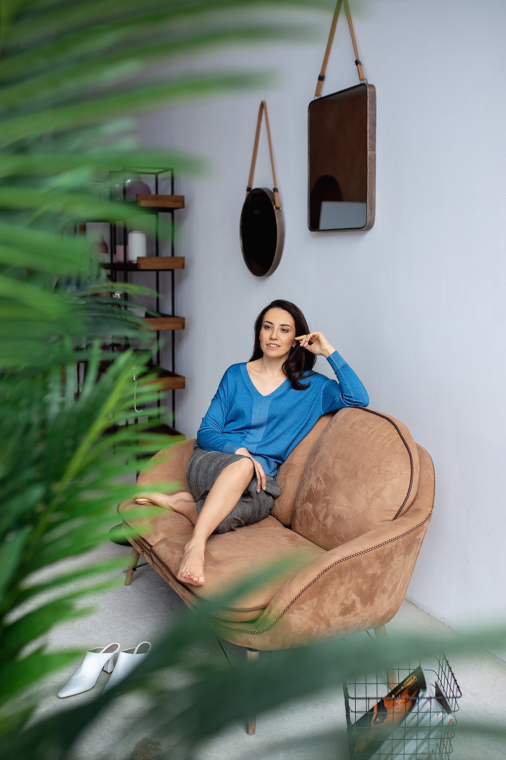 Елена, художник. Фотограф в Москве Ксения Мокрушина | Brand & Women photographer