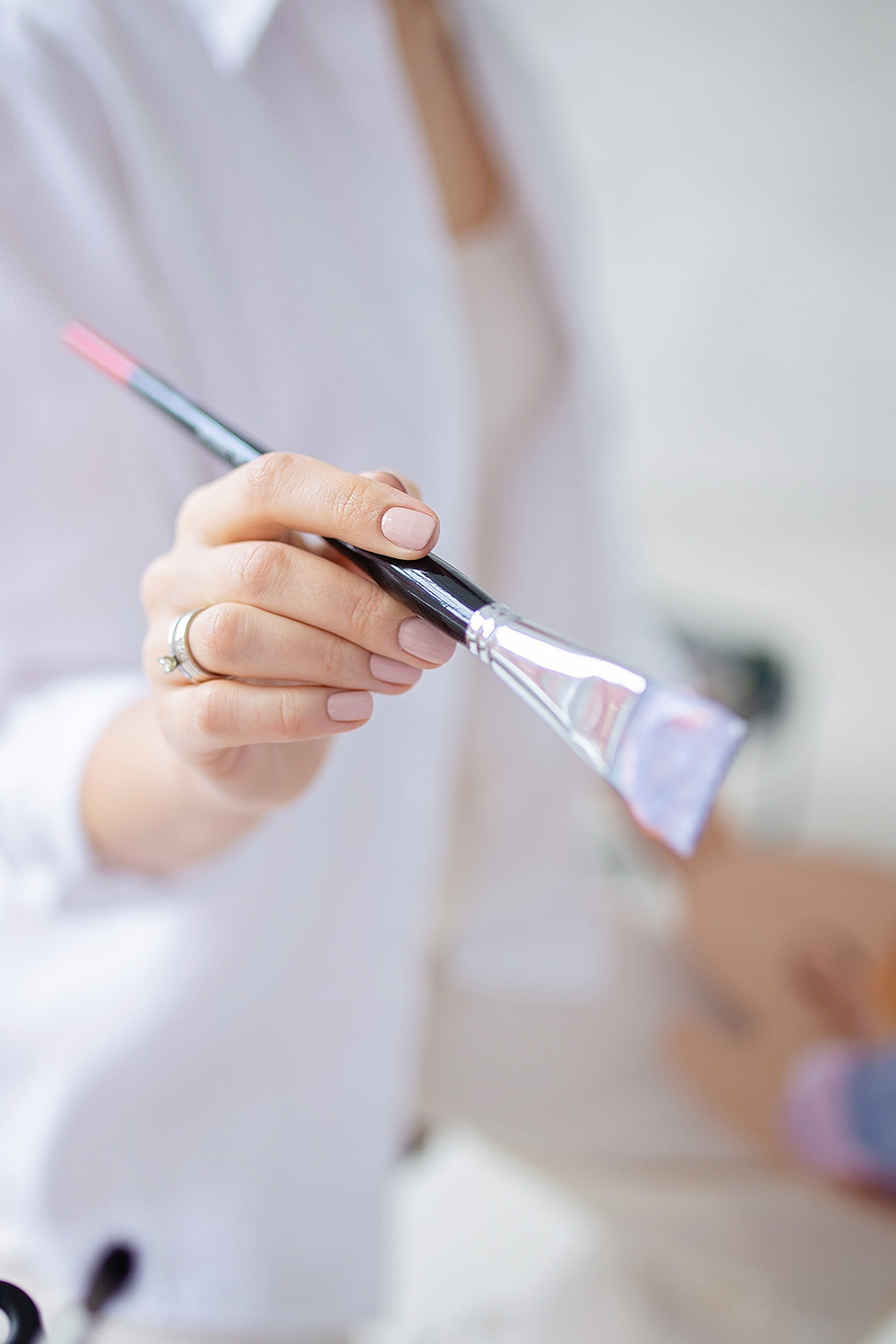 Елена, художник. Фотограф в Москве Ксения Мокрушина | Brand & Women photographer