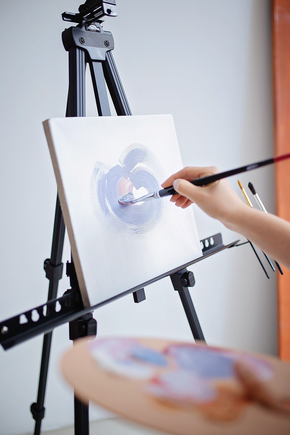 Елена, художник. Фотограф в Москве Ксения Мокрушина | Brand & Women photographer