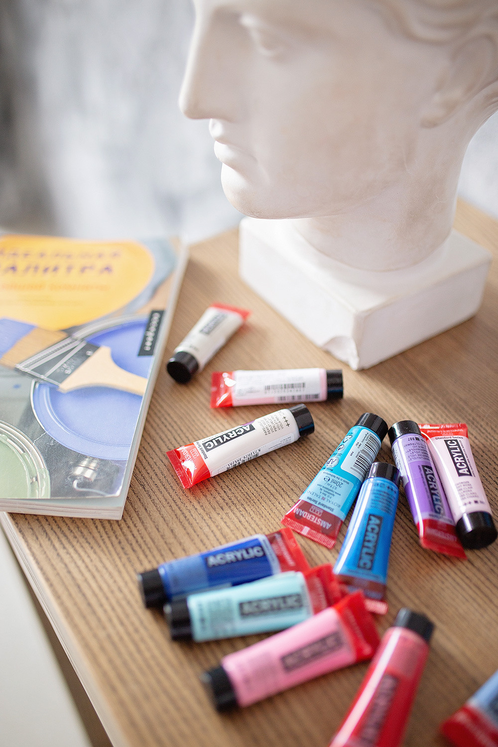 Елена, художник. Фотограф в Москве Ксения Мокрушина | Brand & Women photographer