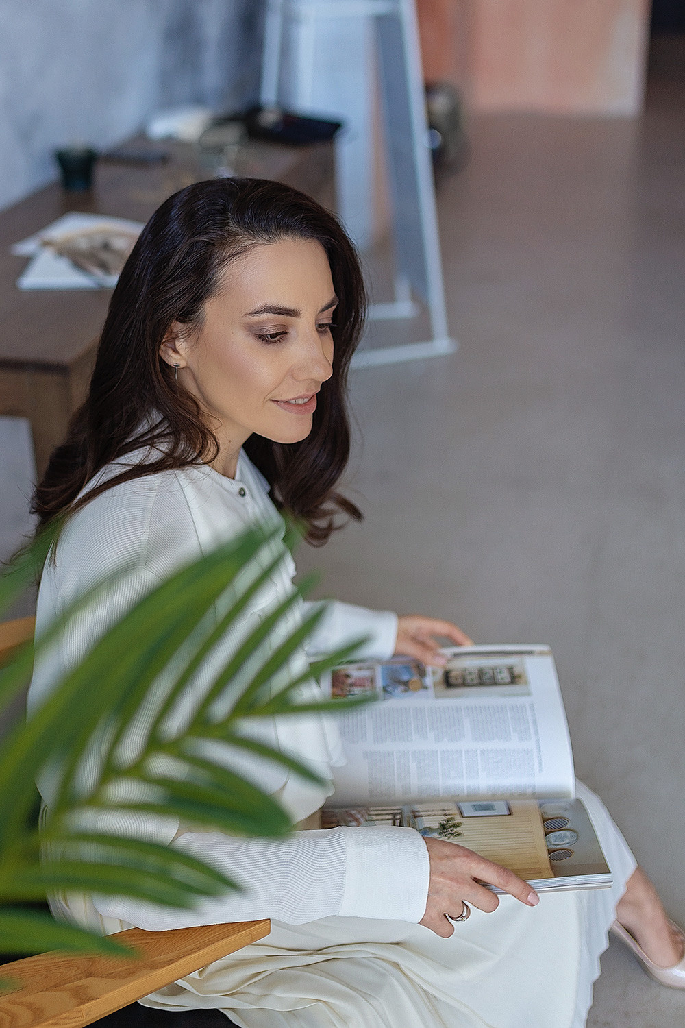 Елена, художник. Фотограф в Москве Ксения Мокрушина | Brand & Women photographer