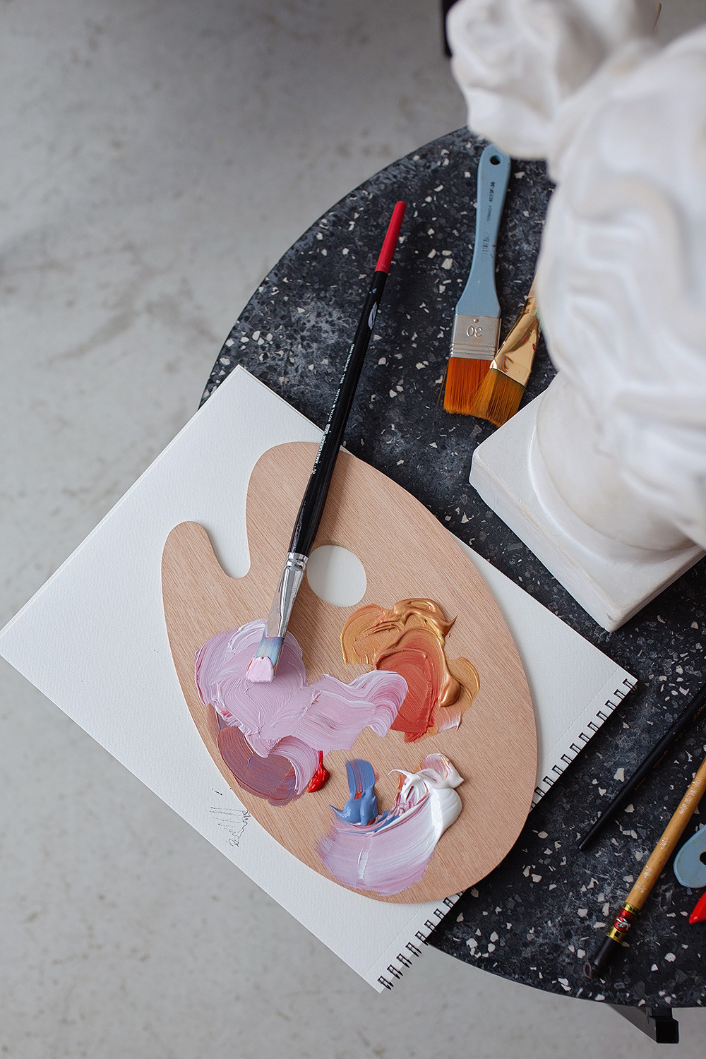 Елена, художник. Фотограф в Москве Ксения Мокрушина | Brand & Women photographer