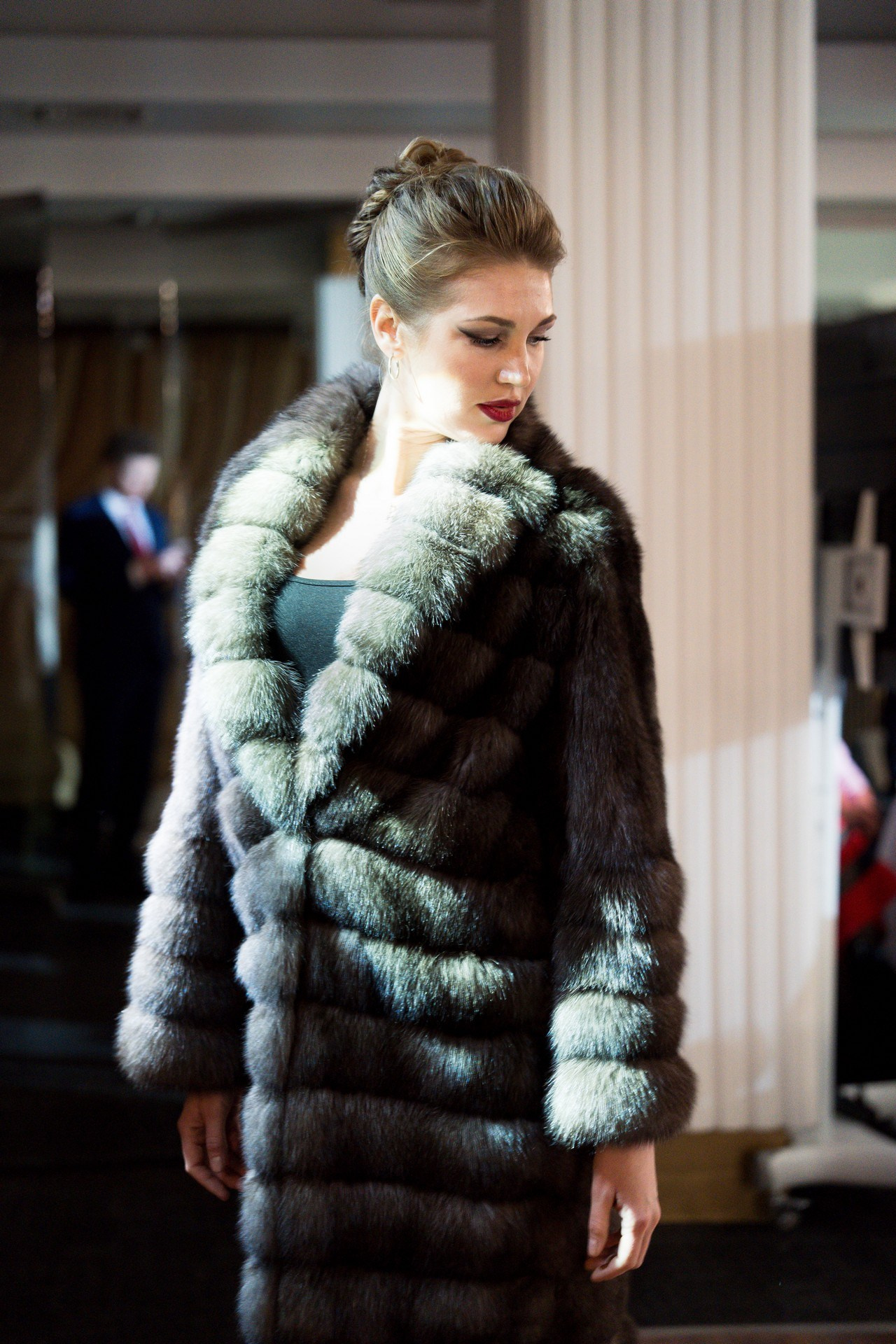 Русьпушнина. Репортажная съёмка в Санкт-Петербурге, Константин Петров