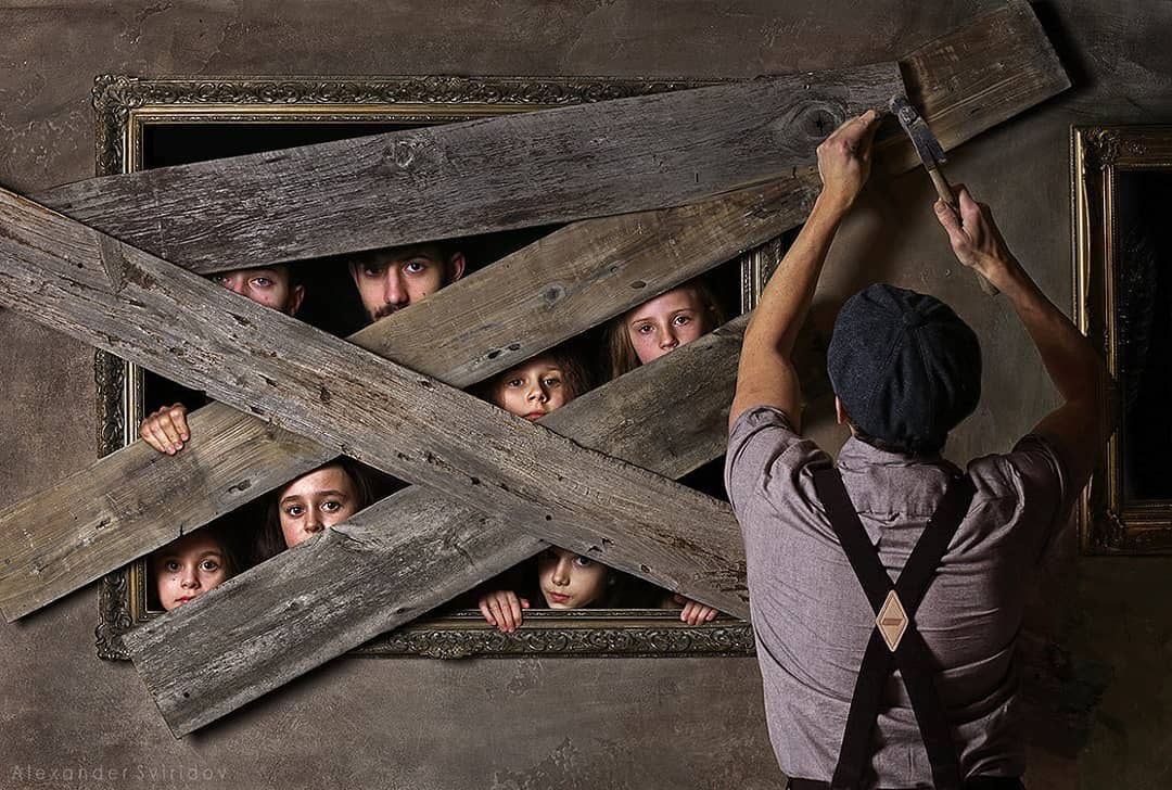 Концептуальная. Бизнес фотограф в Москве Алексей Кознев