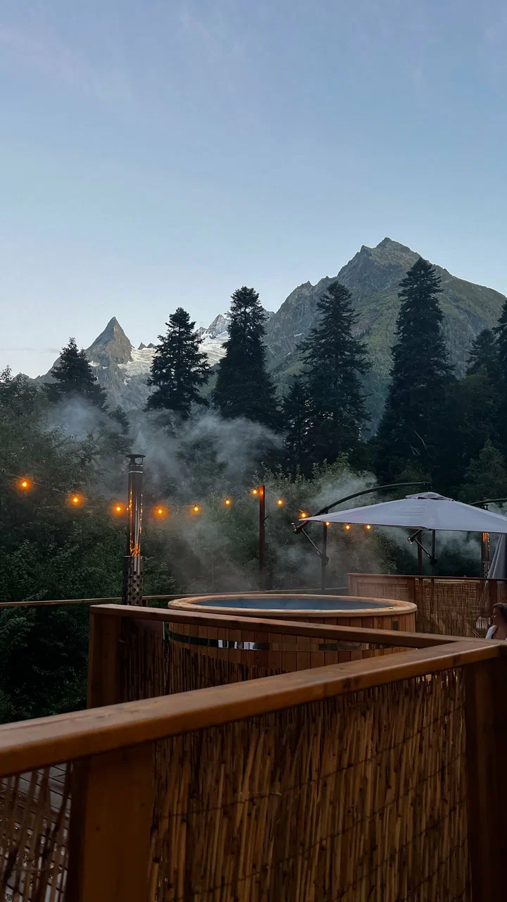 Горнолыжный тур на Домбай и Архыз из Уфы — Время Приключений