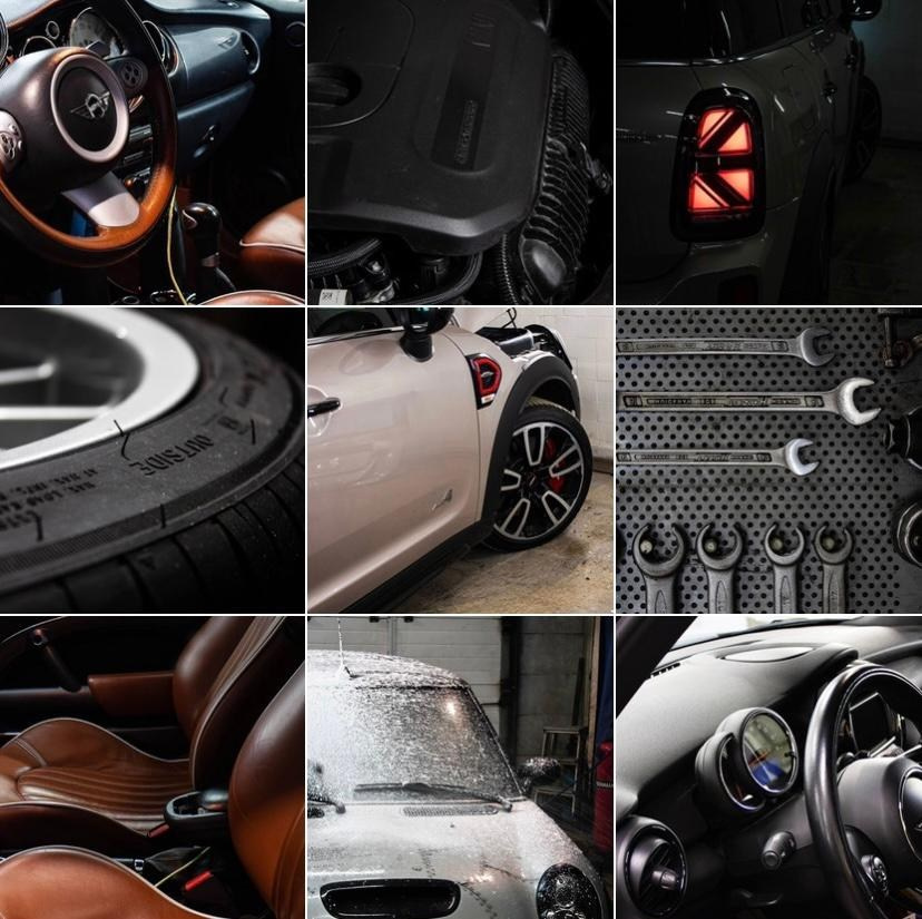 Mini-cooper. Коммерческий фотограф в Москве