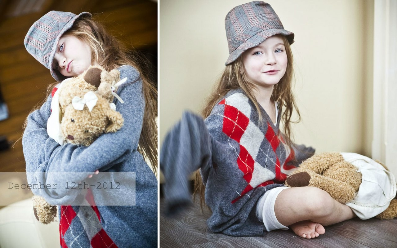 Серии: «что-то про детство…». Мультижанровый фотограф Дарья Strebog