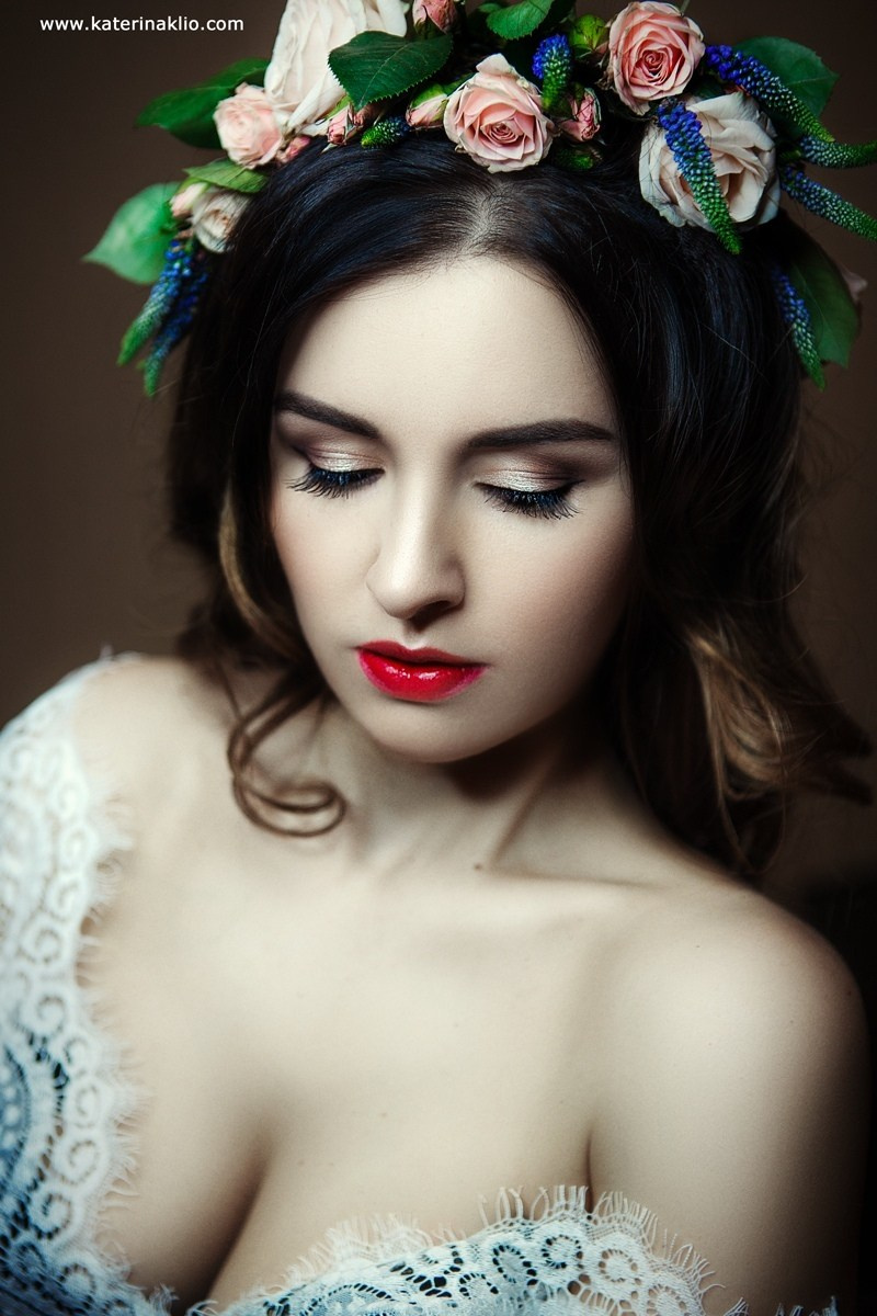 Women’s photoshoot. Art photographer Katerina Klio