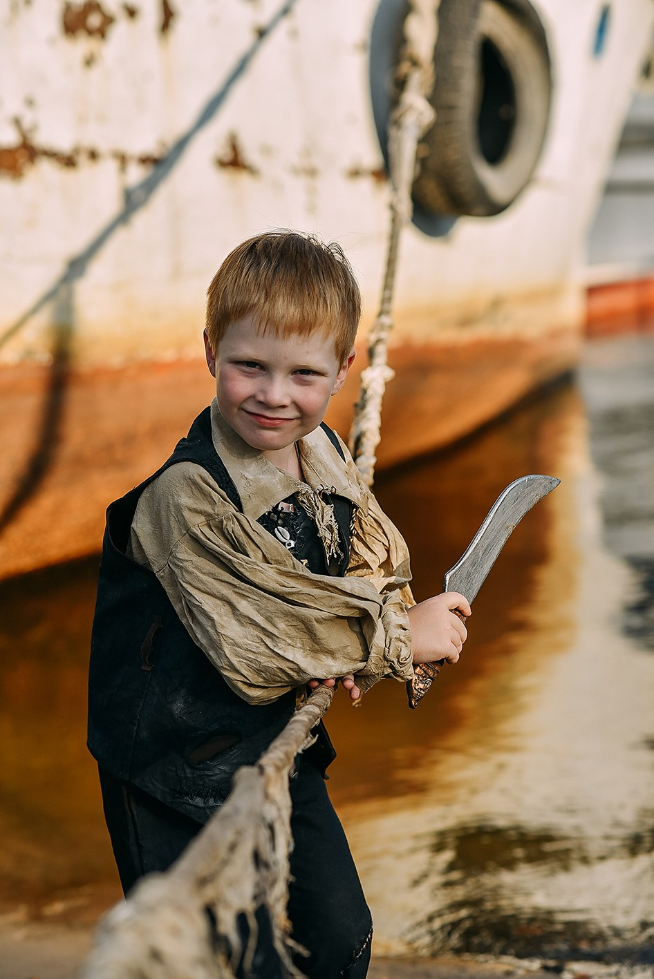 Гриша — пират. Детский и семейный фотограф