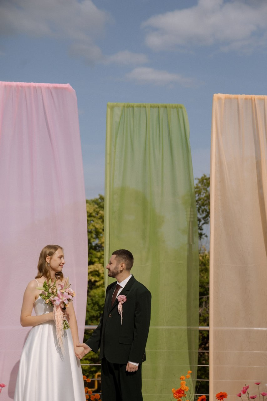 ЮРИЙ И АНАСТАСИЯ 14|06|25. Свадебное агентство Ива-ивент