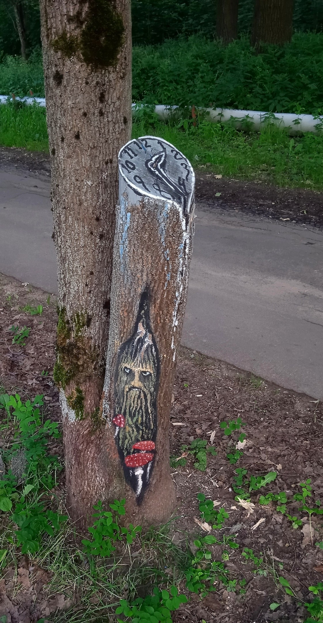 Роспись стен. Яр Панов Арт.Картины, татуировки, роспись стен и одежды в Москве