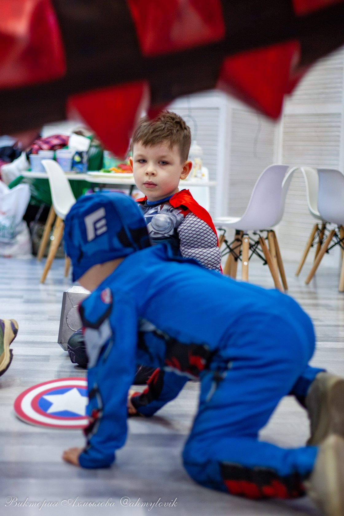 День рождения (Демьян 5 лет). Виктория Ахмылова. Фотограф в Москве
