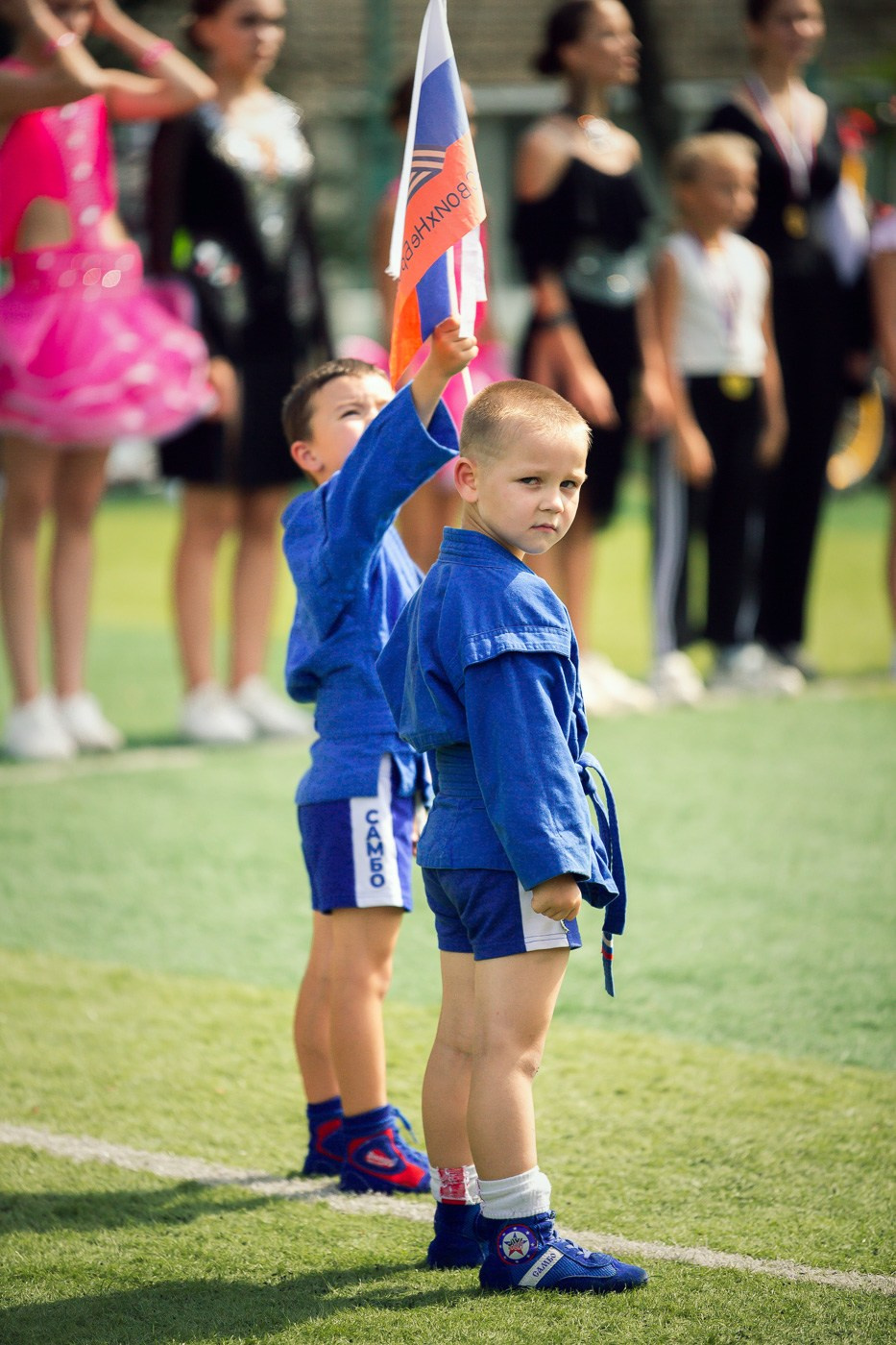 Праздник спорта. Андрей Кровлин — фотограф в Славянке